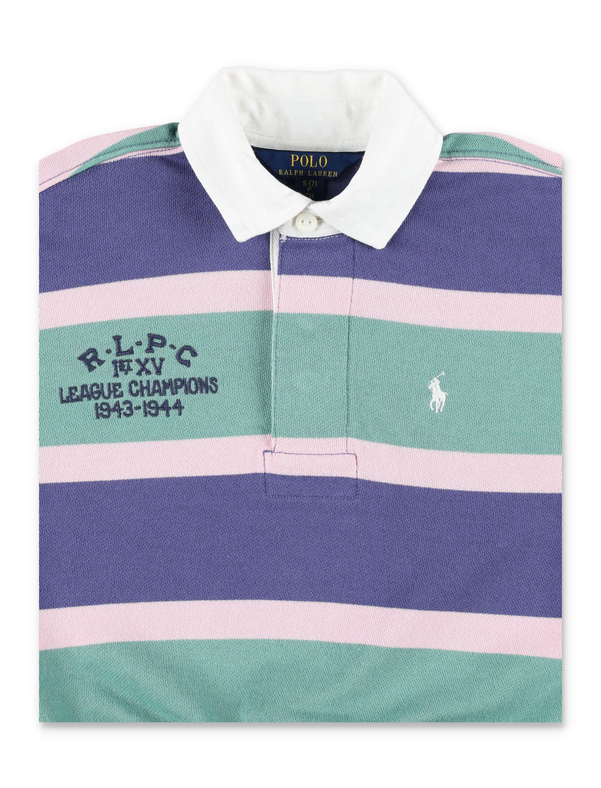 Kid - Striped Rugby sweatshirt Multicolor Cotton