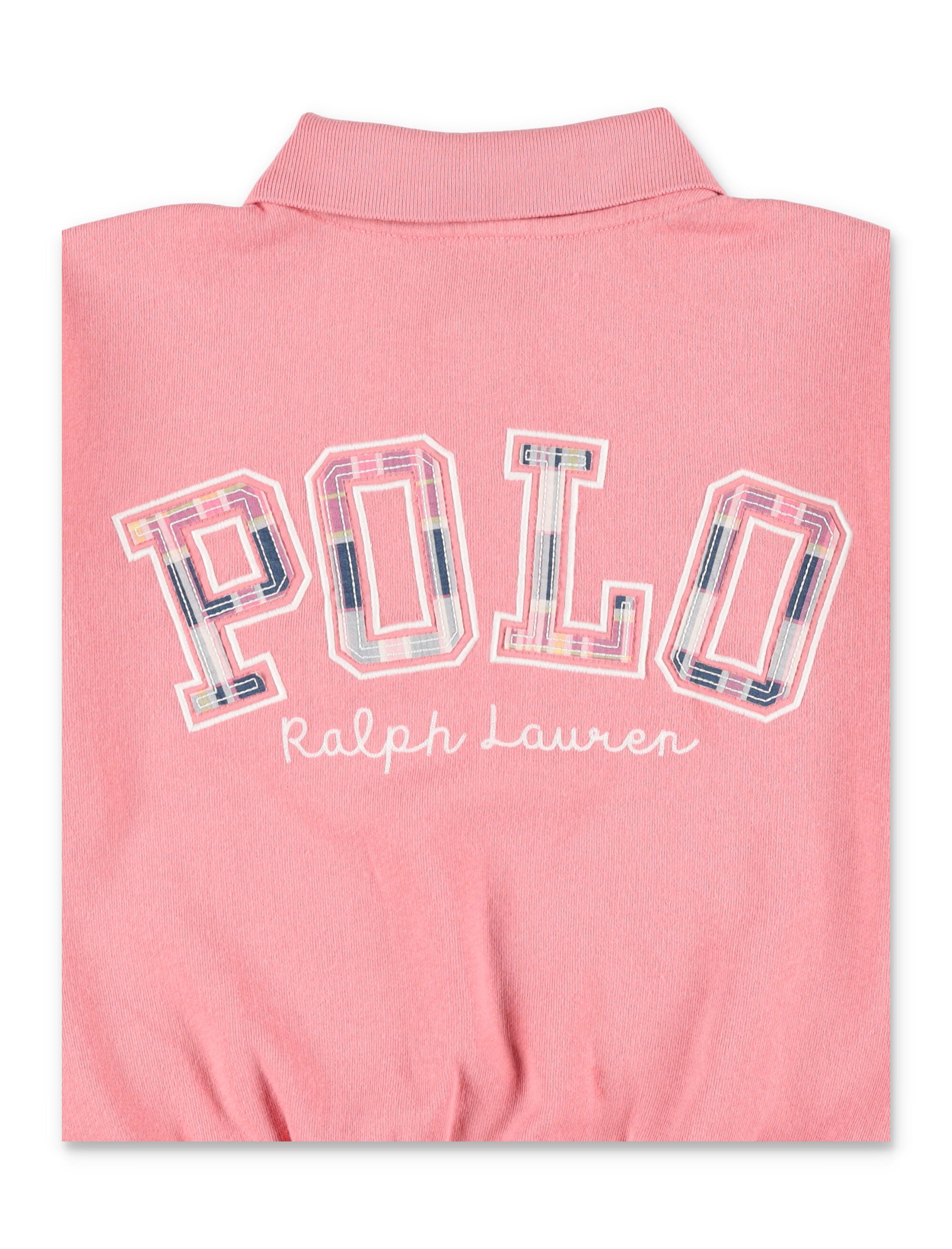 Kid - Polo fleece Faded Peony Cotton Sweatshirt