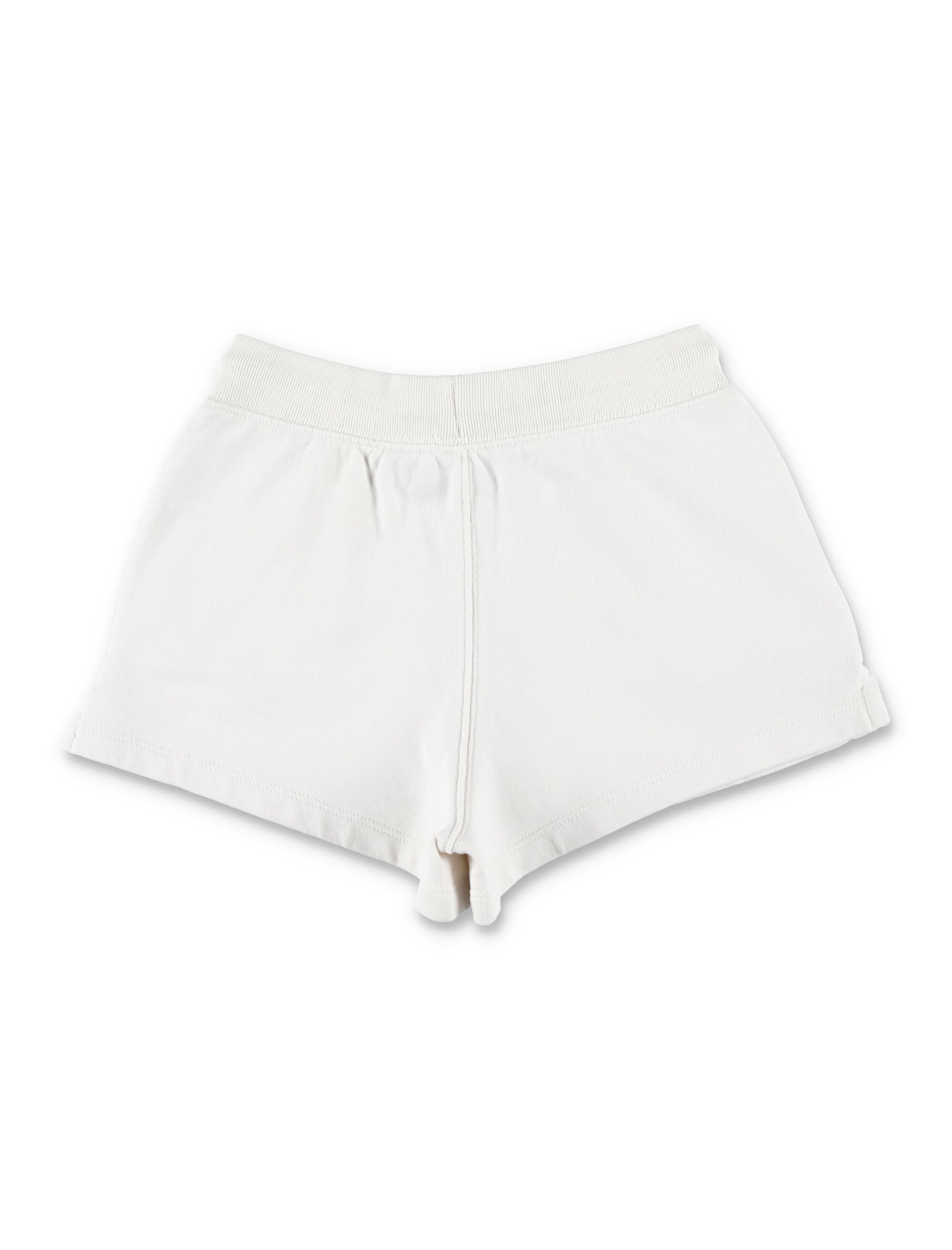 Kid - Flag french terry short White Cotton
