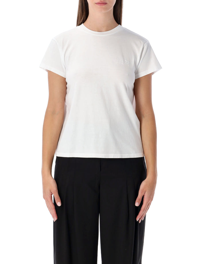 MM6 Maison Margiela cotton jersey t-shirt White Insert