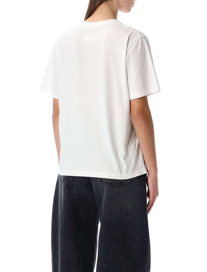 MM6 Cotton Logo T-Shirt White