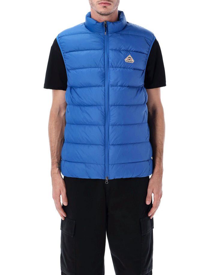 Pyrenex Arial sleeveless down vest Adriatic Polyamide Filling Jacket