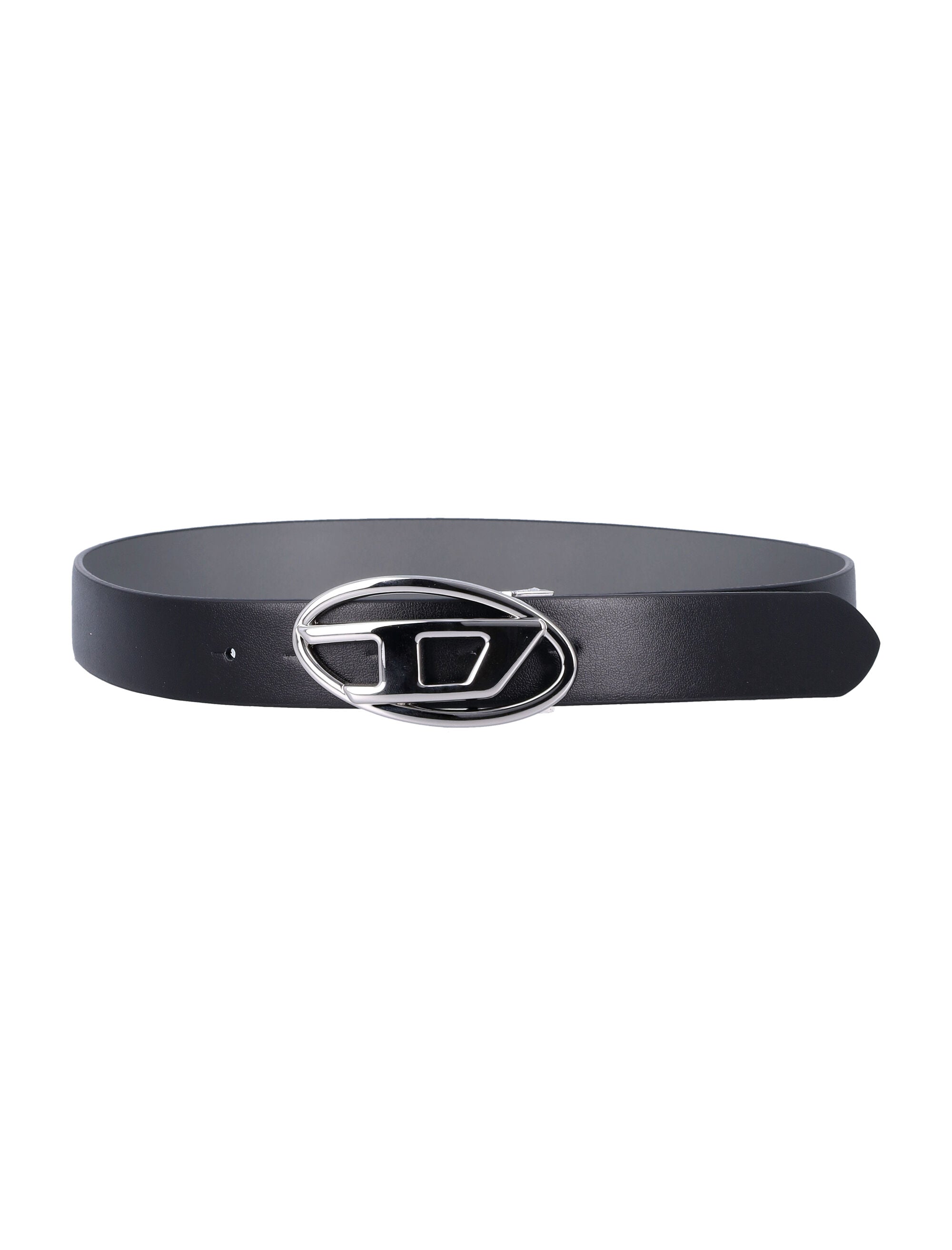 1-dr reversible belt Black/grey Leather