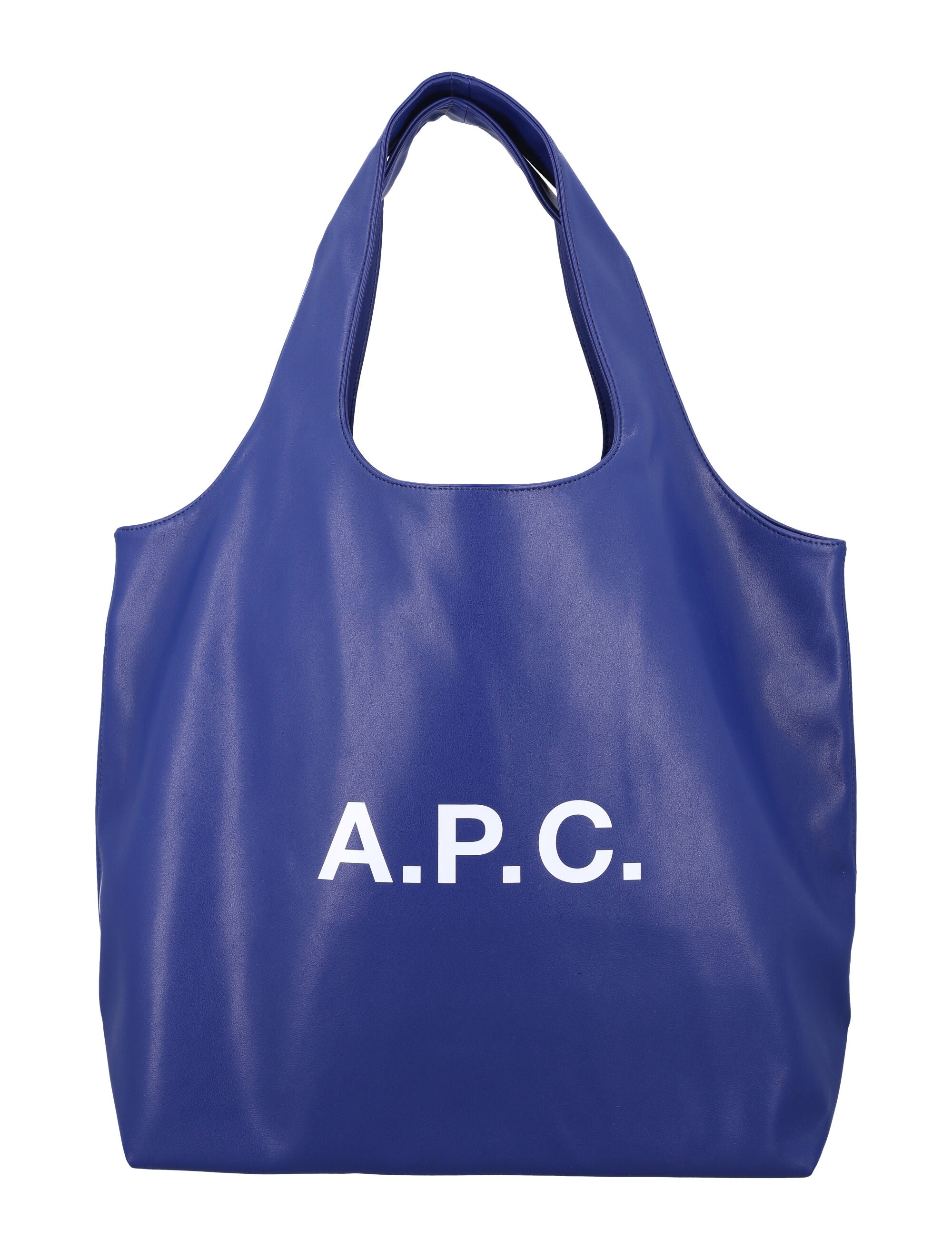 Ninon tote bag Royal Blue Polyurethane