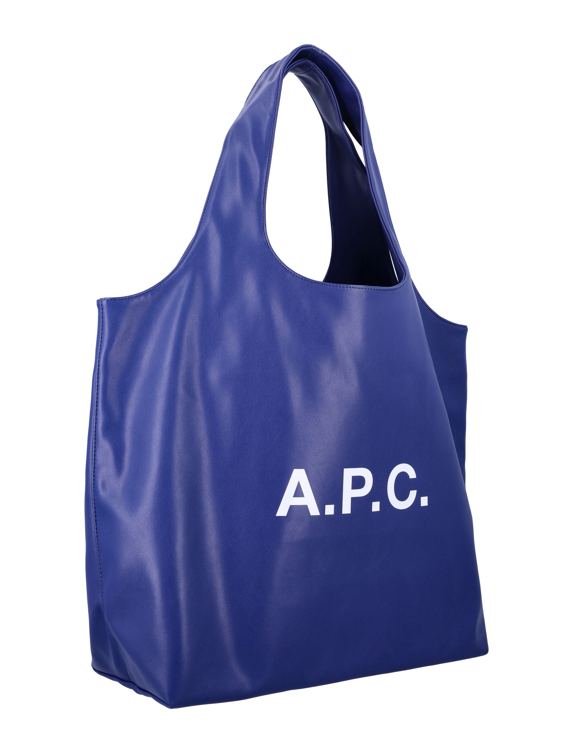 Ninon tote bag Royal Blue Polyurethane
