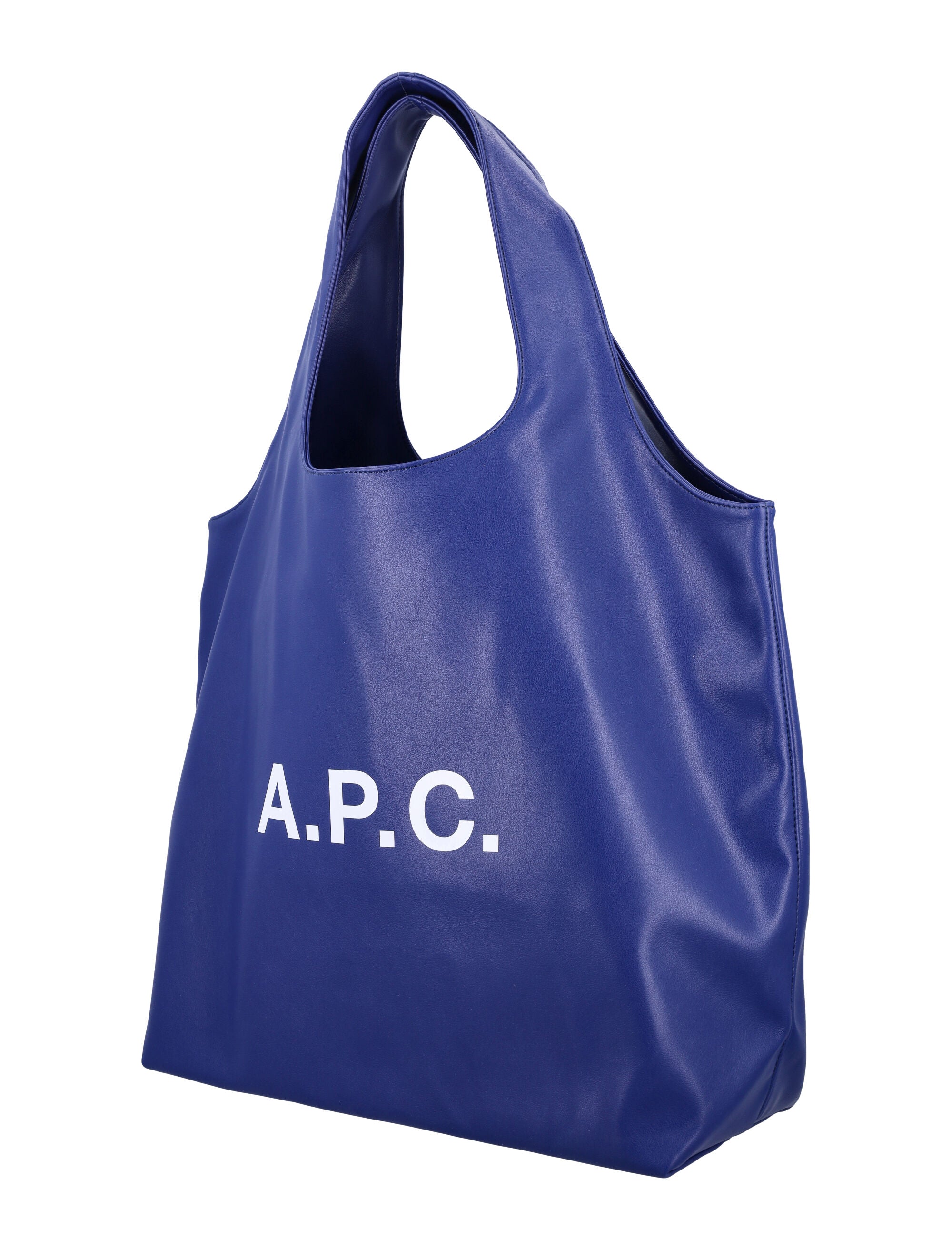 Ninon tote bag Royal Blue Polyurethane