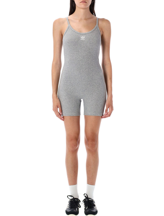 Essentials rib bodysuit Grey Viscose Jumpsuit