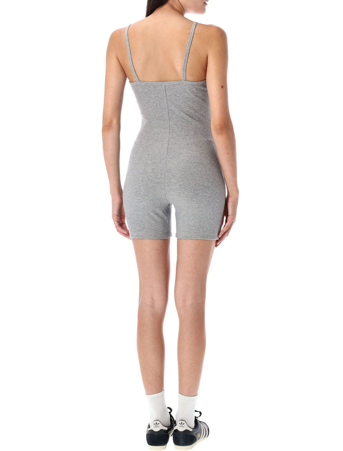 Essentials rib bodysuit Grey Viscose Jumpsuit
