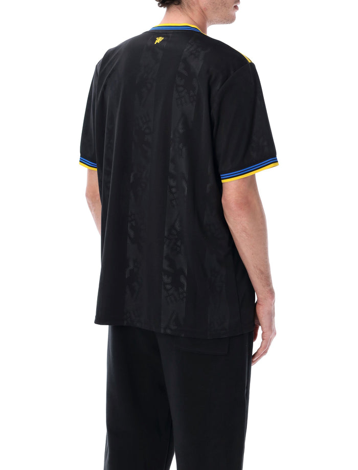 Adidas Originals Manchester United third jersey Black Polyester Tshirt