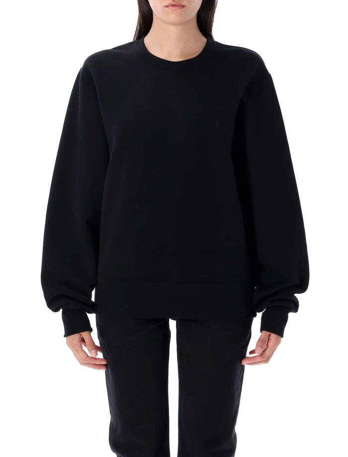 Cassandre sweatshirt Black Cotton