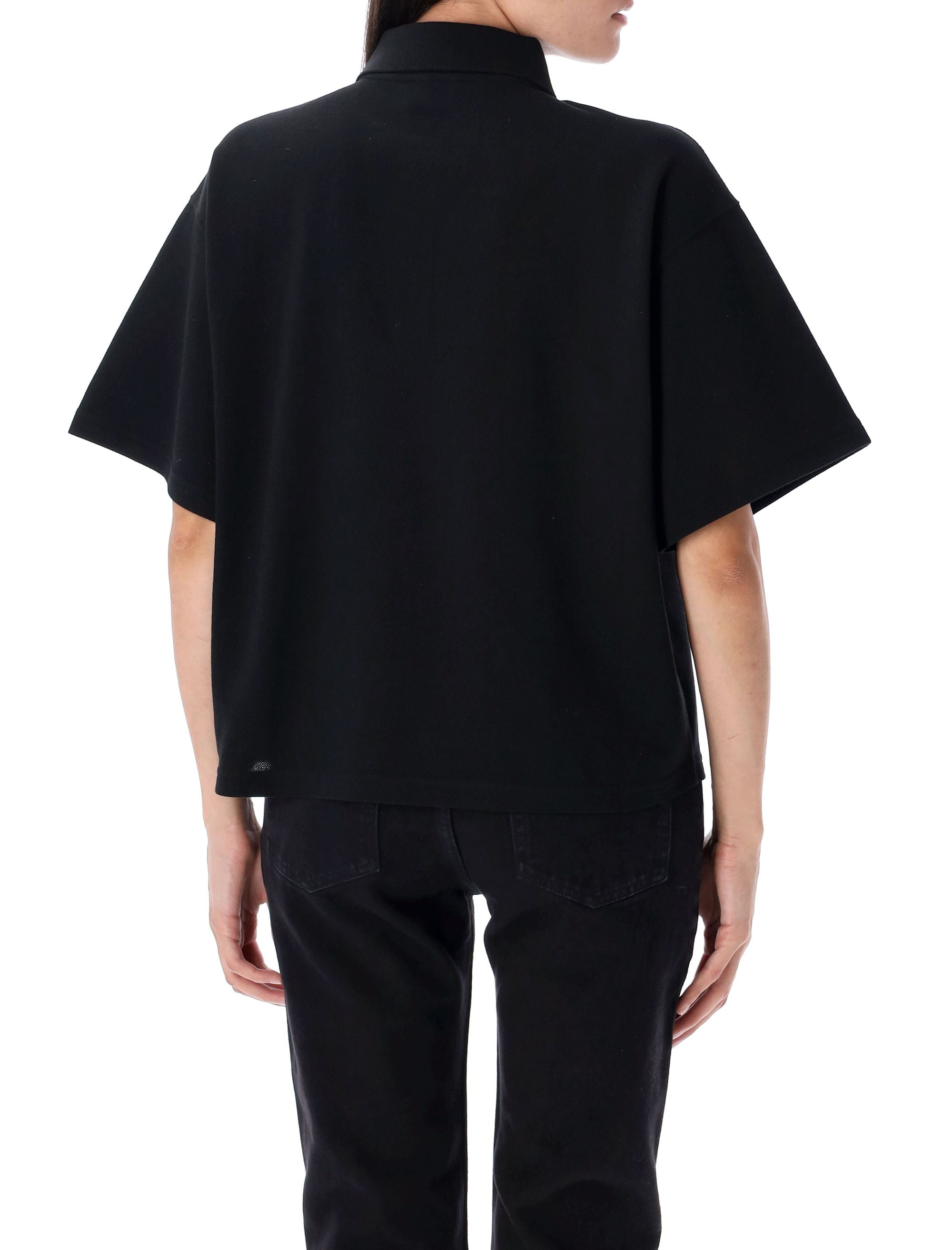 Cassandre polo shirt Black Cotton T-shirt