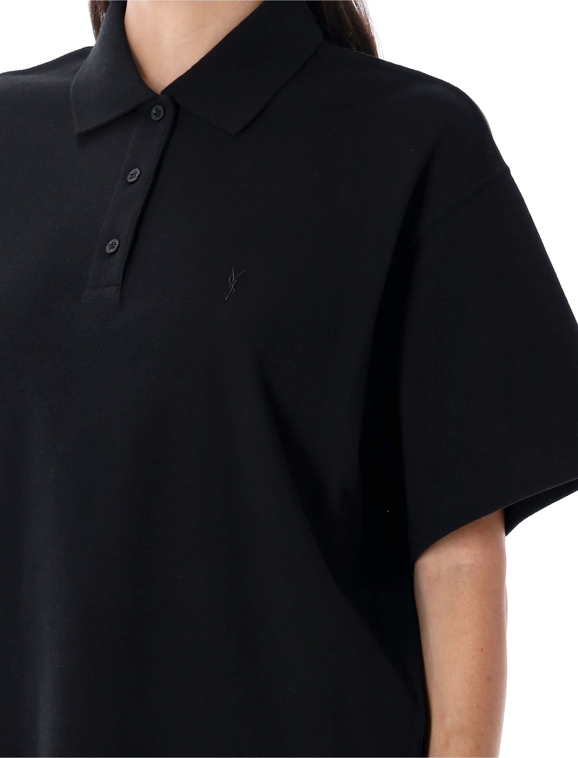 Cassandre polo shirt Black Cotton T-shirt