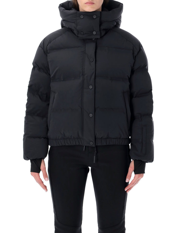 Perfect Moment technical puffer Black Nylon Ski Wear