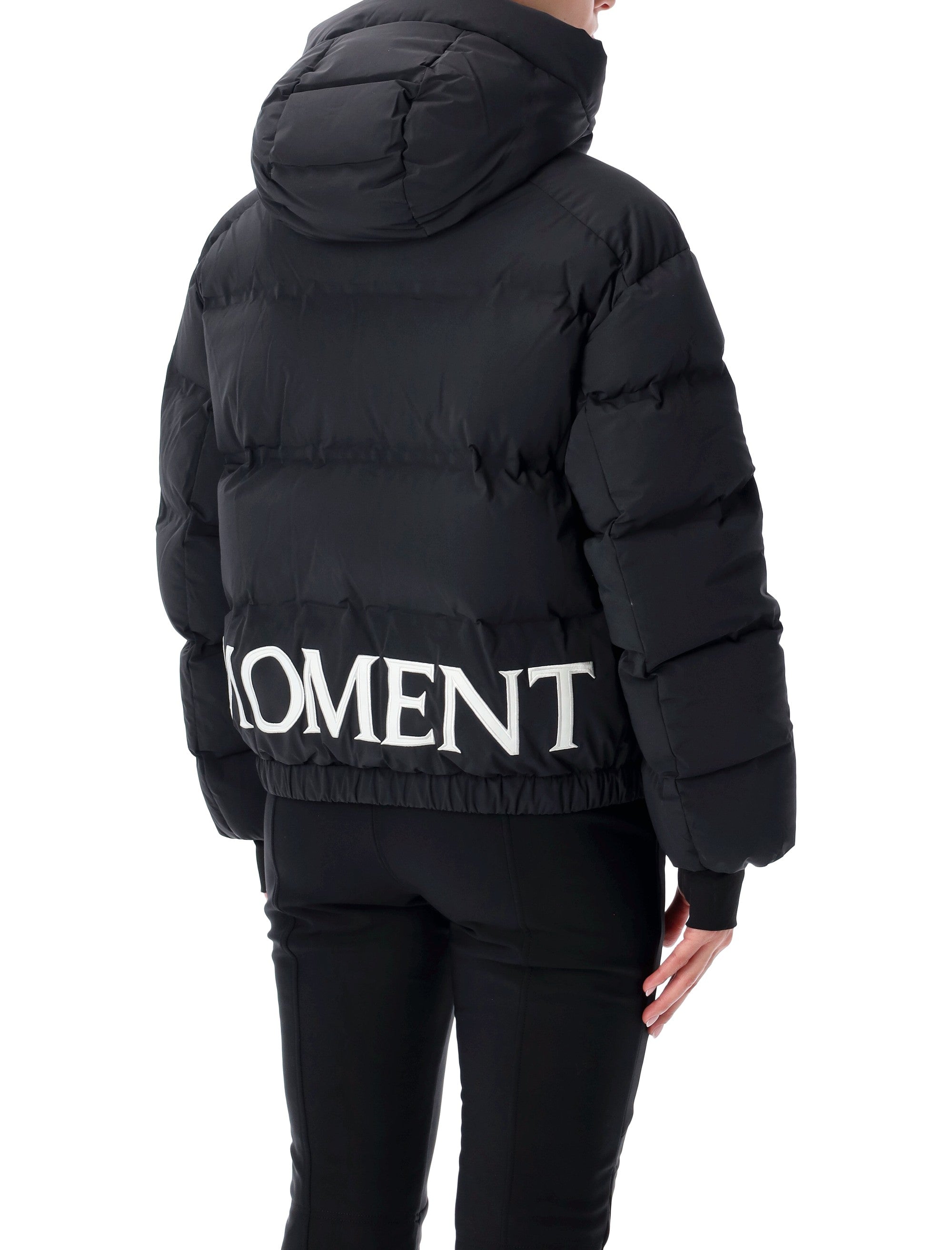 Perfect Moment technical puffer Black Nylon Ski Wear
