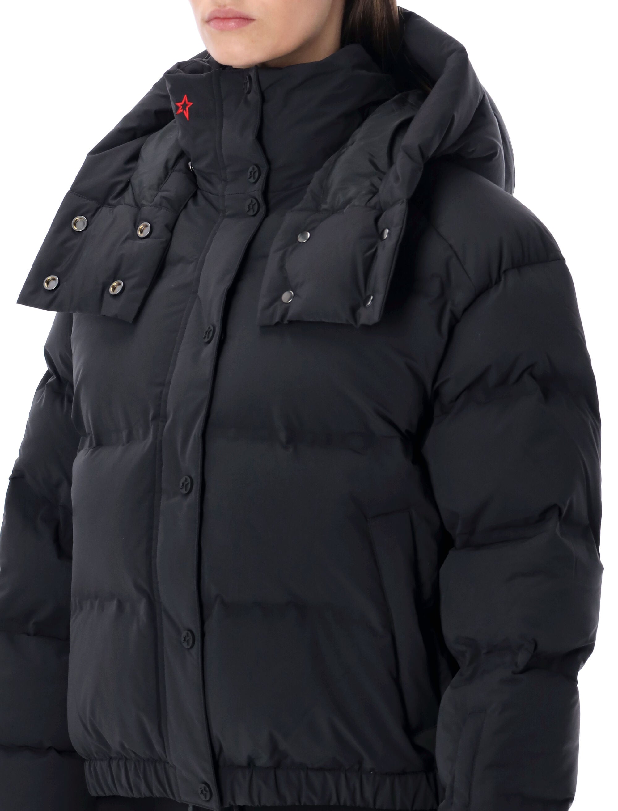Perfect Moment technical puffer Black Nylon Ski Wear