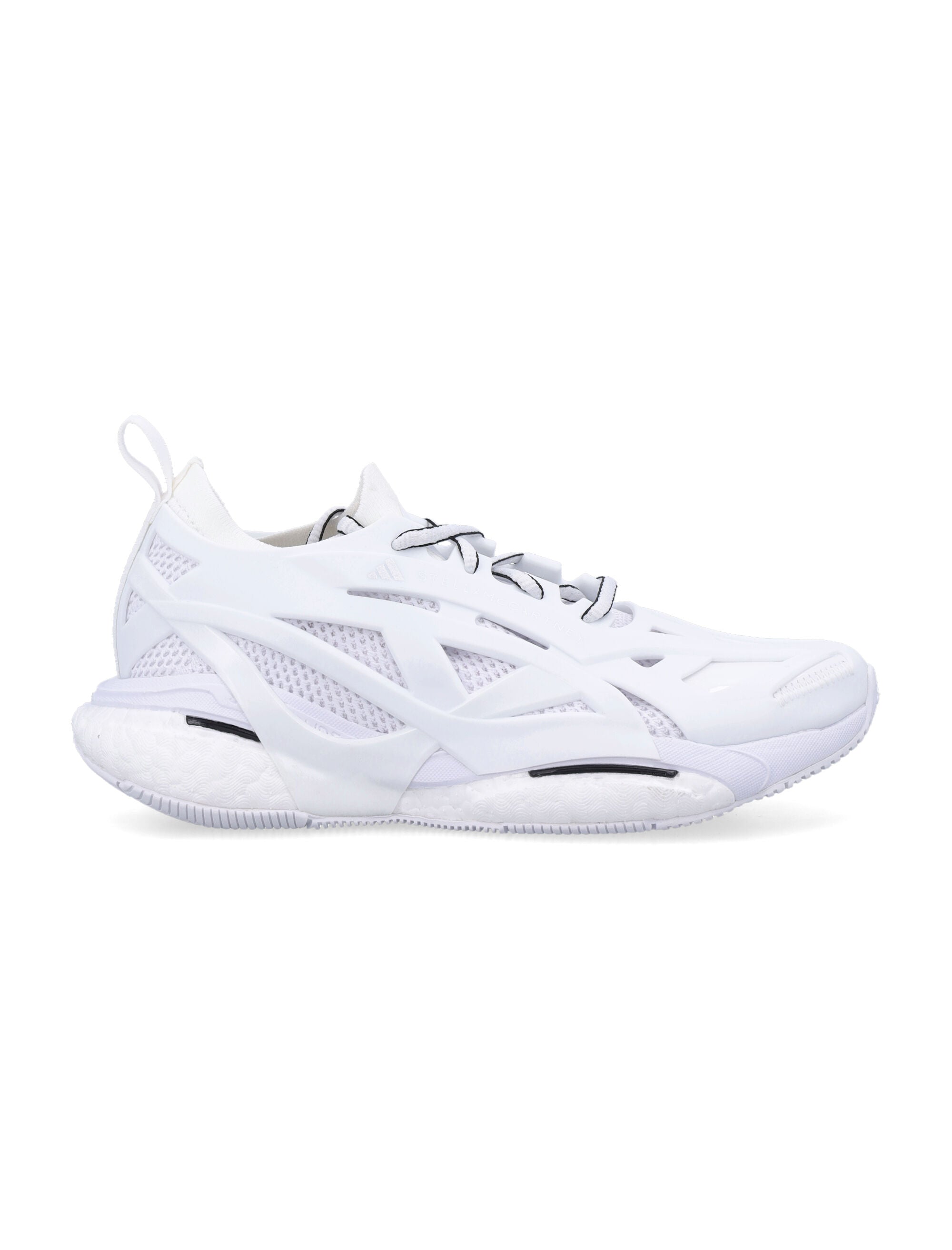 Solarglide running womans sneakers White Synthetic Sole