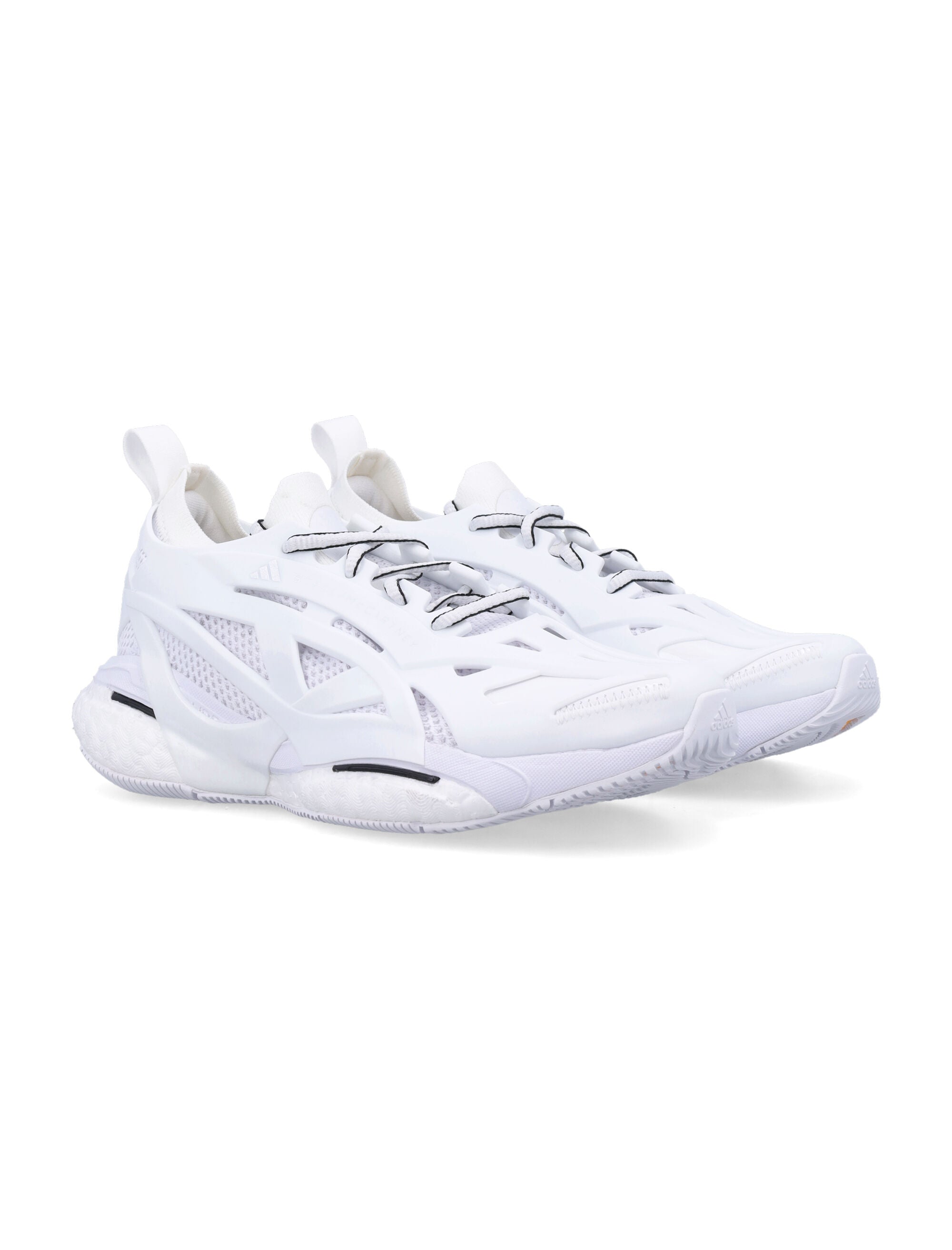 Solarglide running womans sneakers White Synthetic Sole