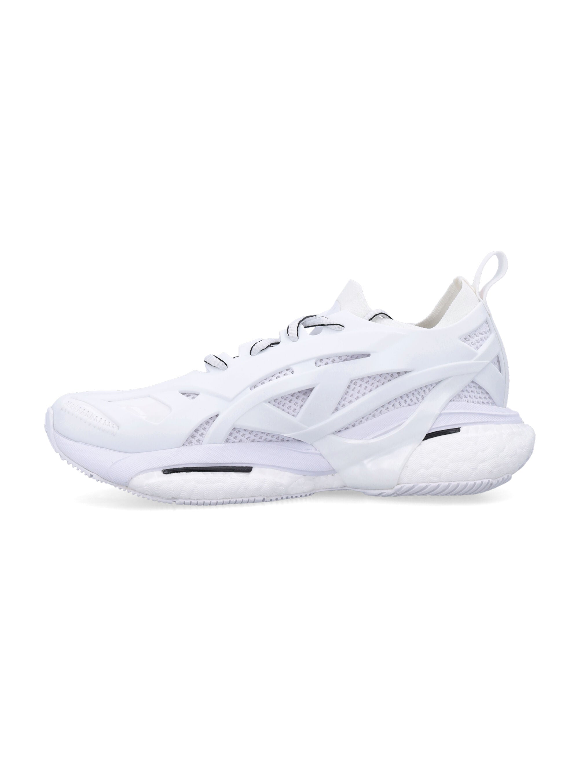 Solarglide running womans sneakers White Synthetic Sole