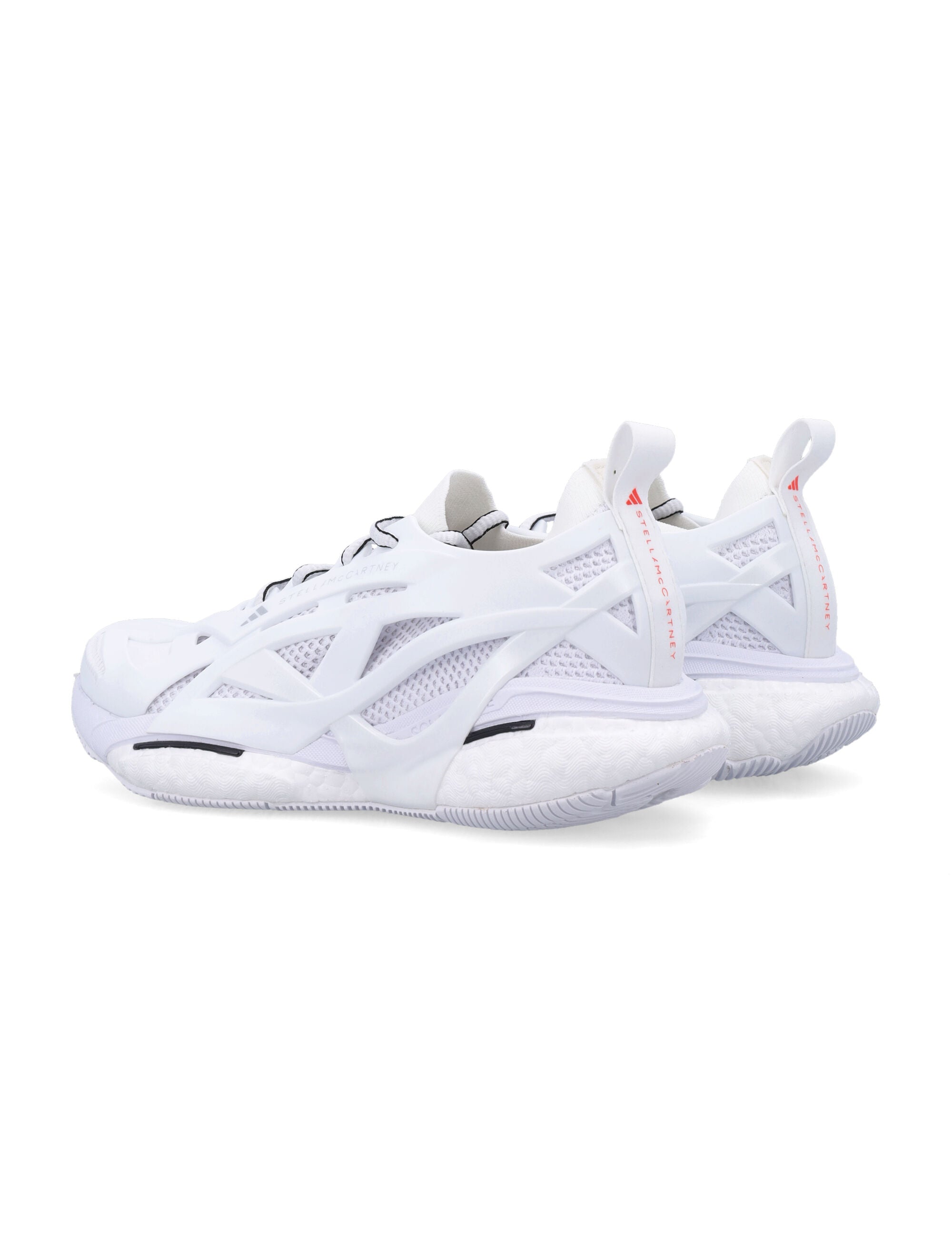 Solarglide running womans sneakers White Synthetic Sole