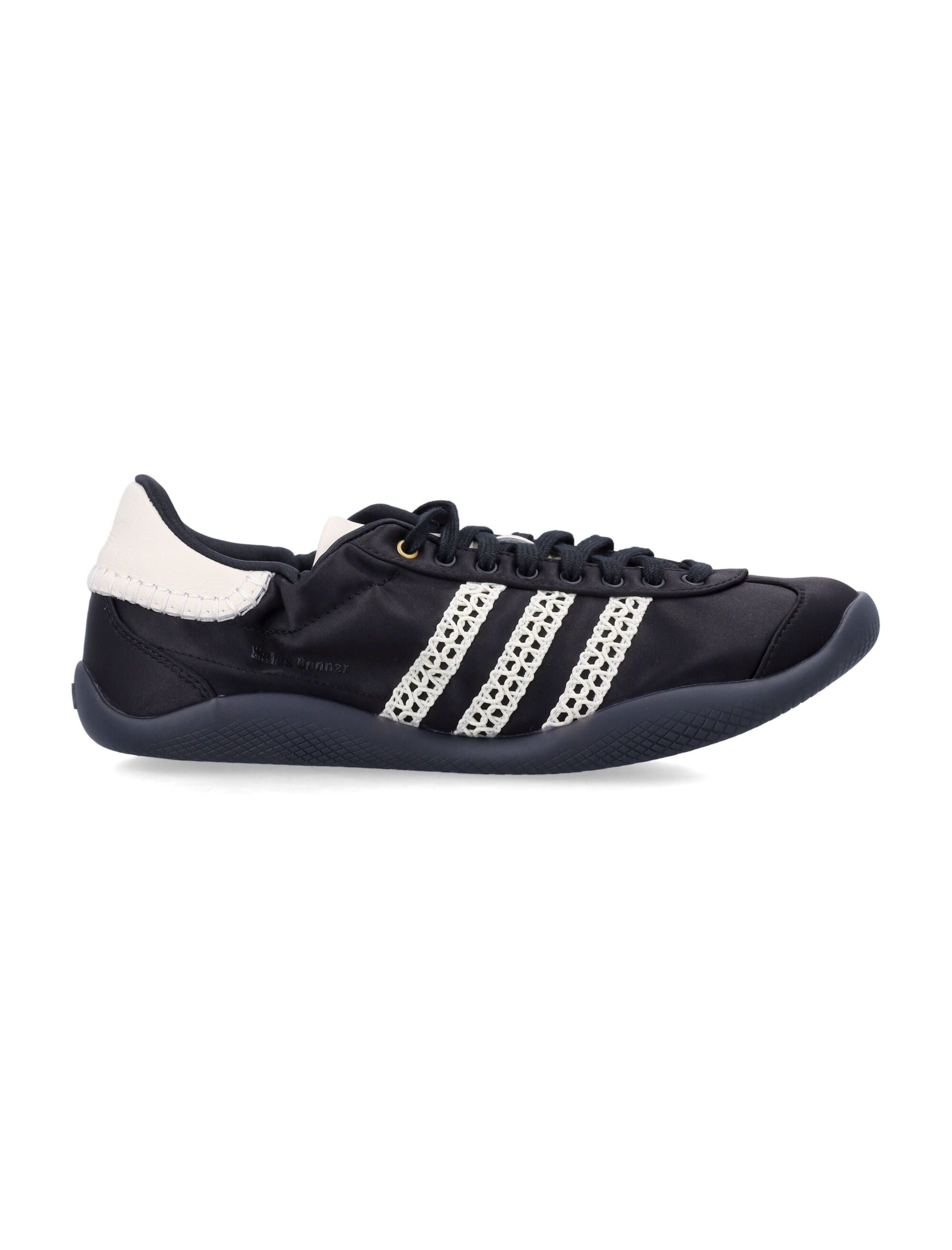 adidas x Wales Bonner Karintha Lo satin sneakers Core Black Upper