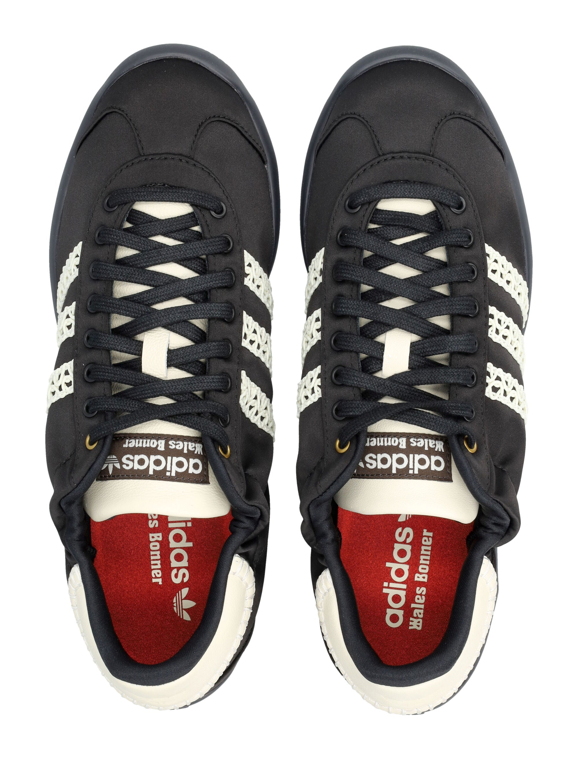 adidas x Wales Bonner Karintha Lo satin sneakers Core Black Upper