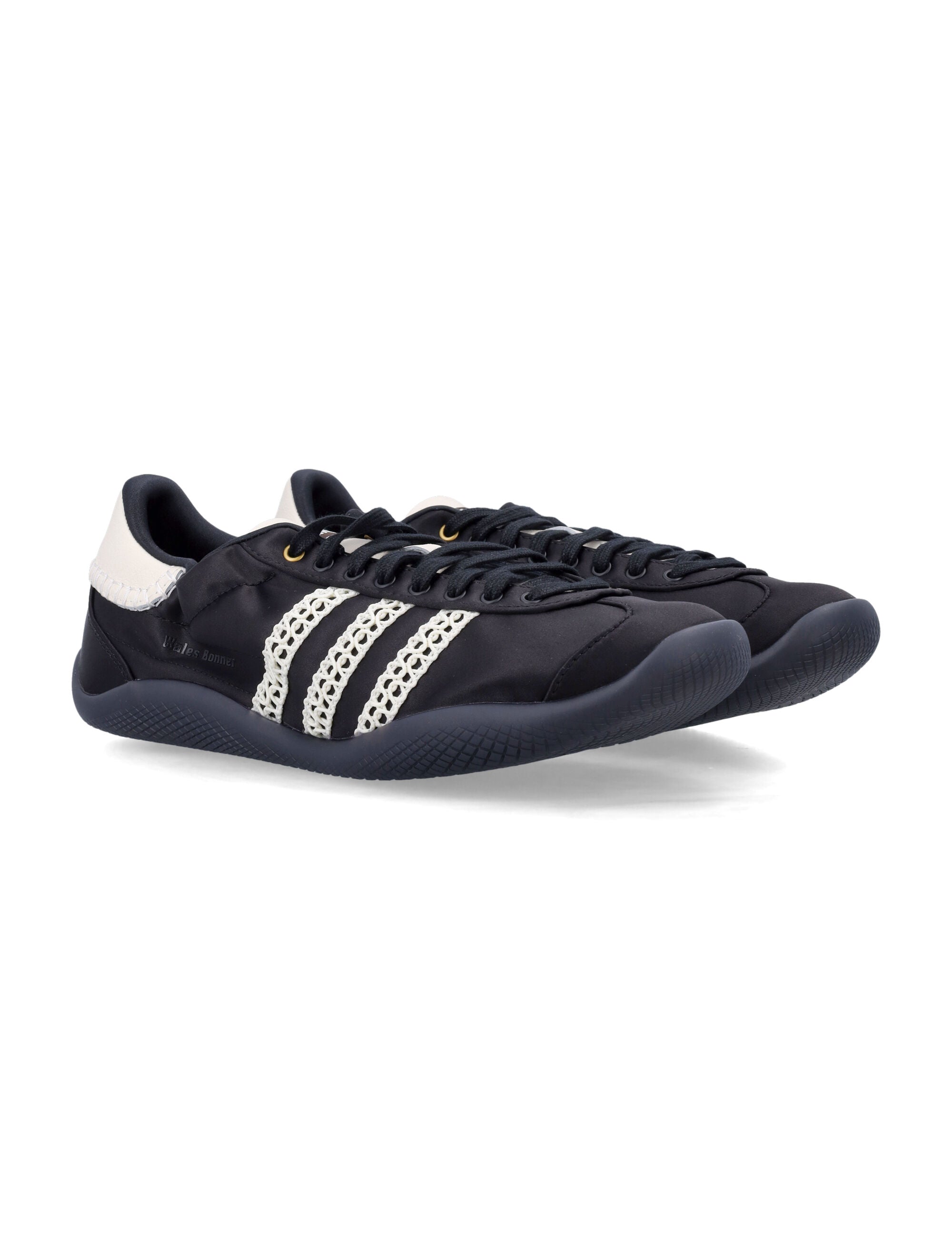 adidas x Wales Bonner Karintha Lo satin sneakers Core Black Upper