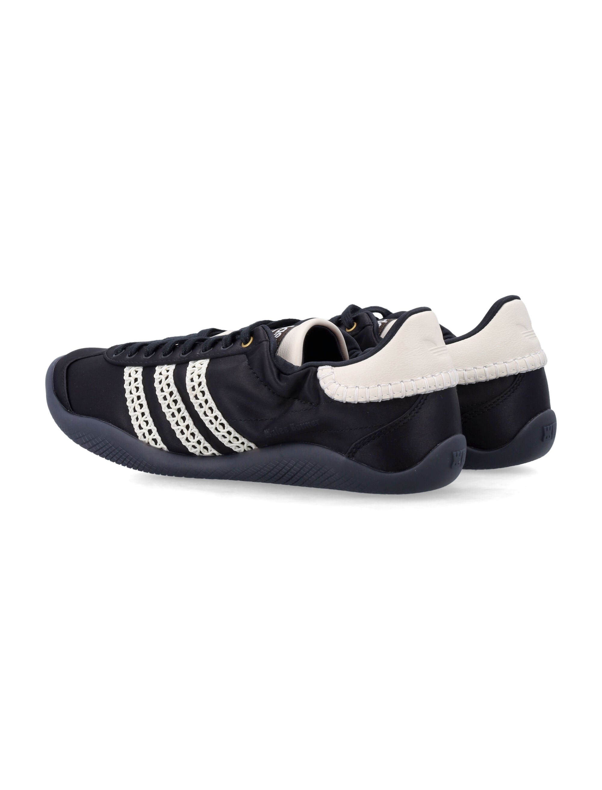 adidas x Wales Bonner Karintha Lo satin sneakers Core Black Upper