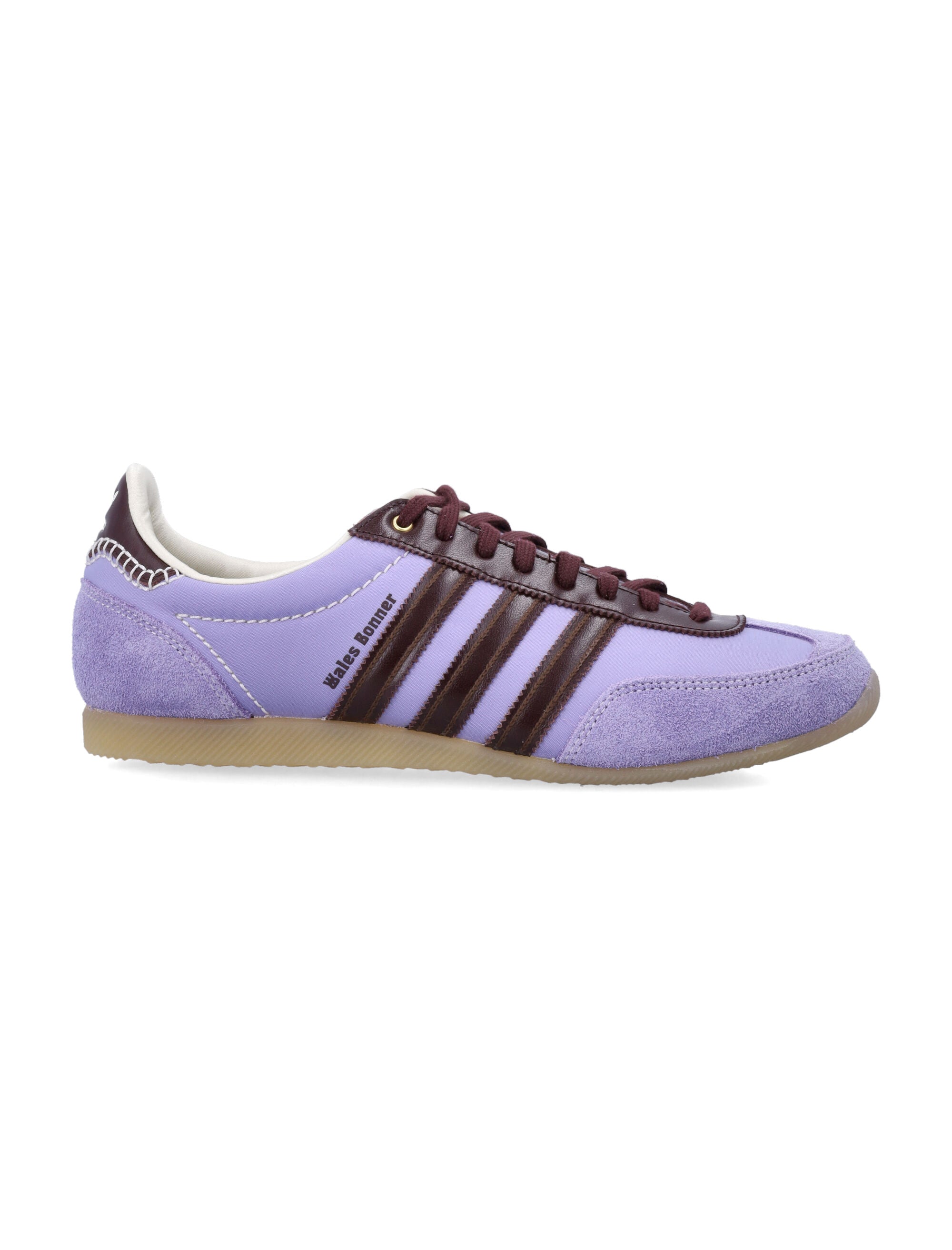 adidas x Wales Bonner Japan sneakers Cream White/light Putrple Upper