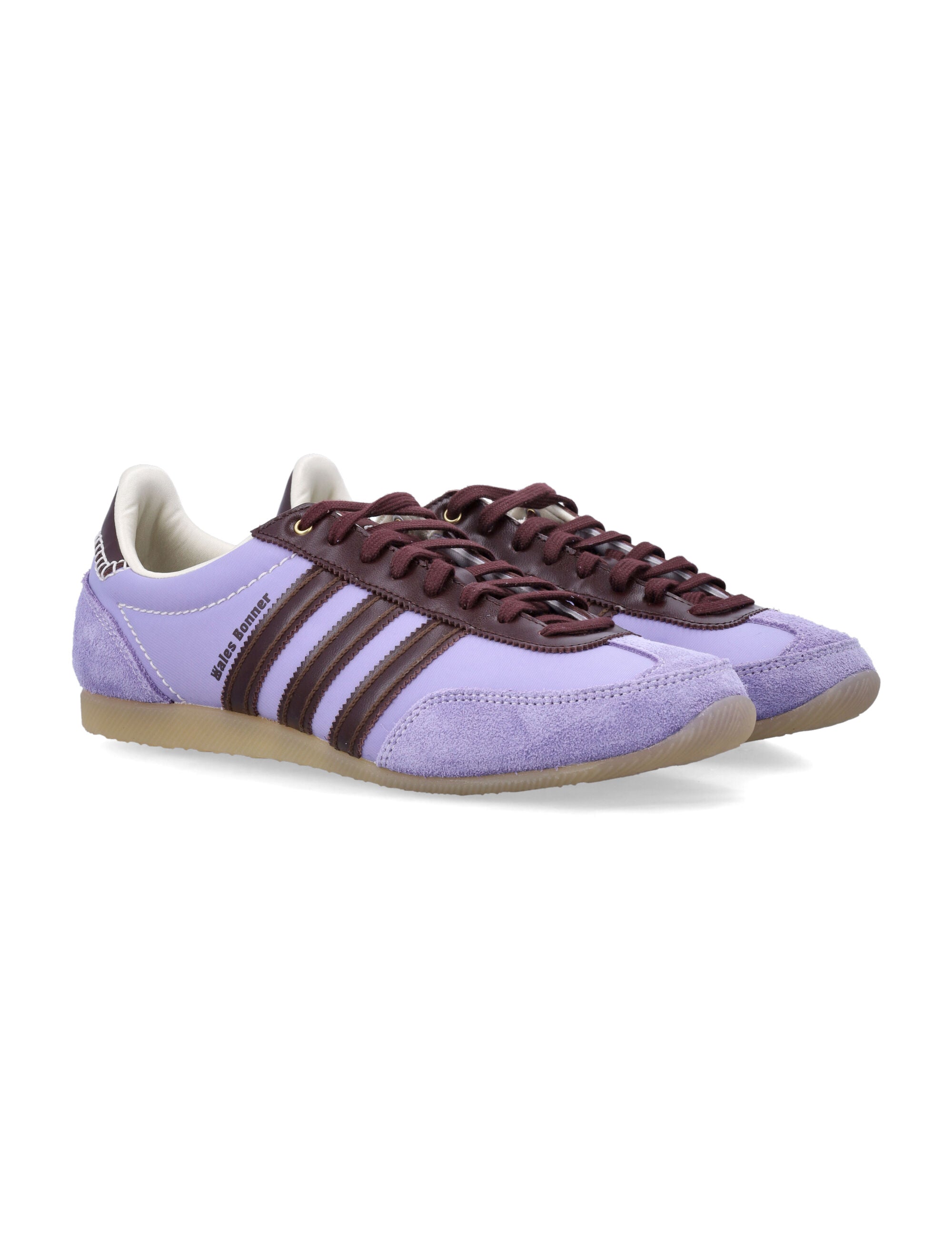 adidas x Wales Bonner Japan sneakers Cream White/light Putrple Upper