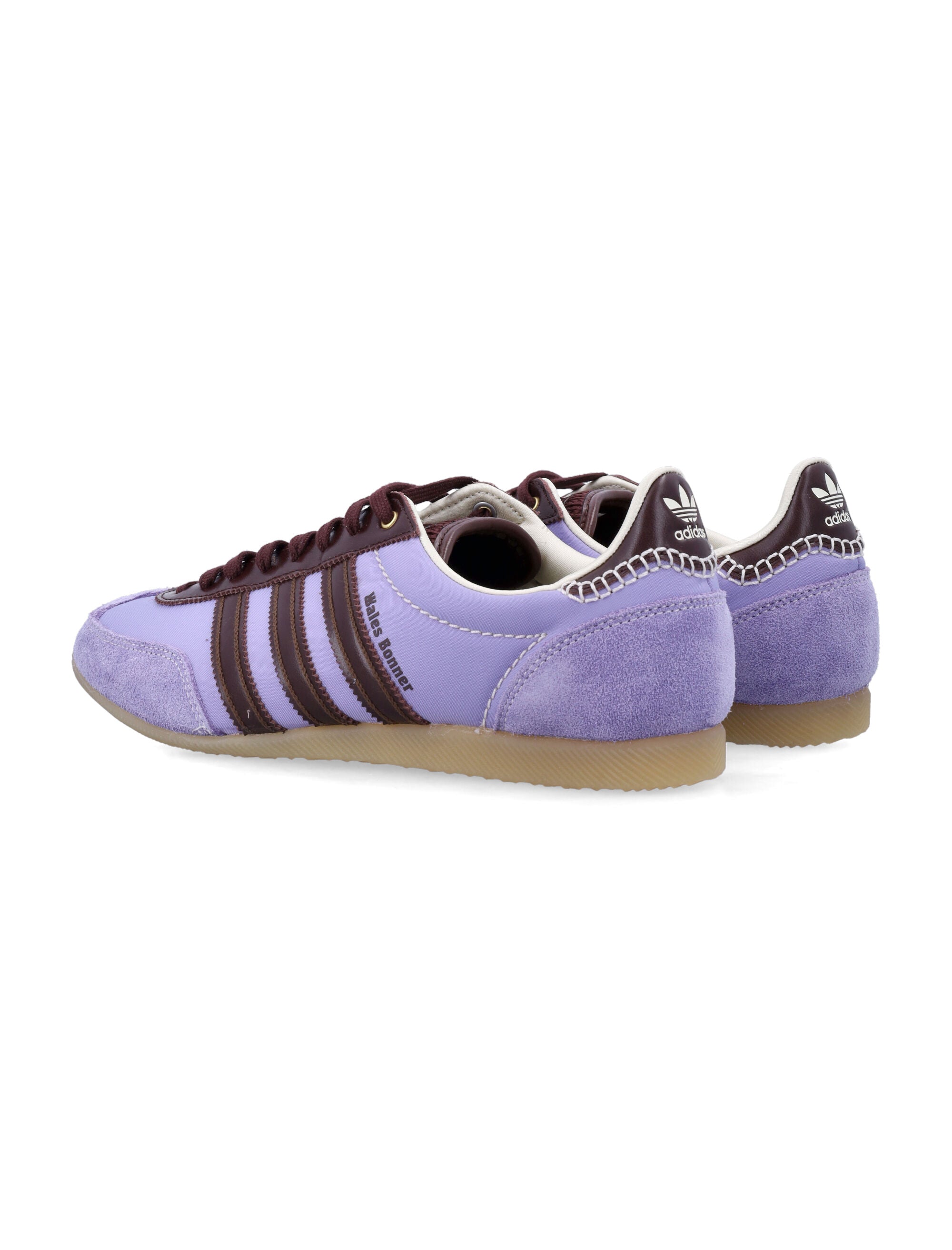 adidas x Wales Bonner Japan sneakers Cream White/light Putrple Upper