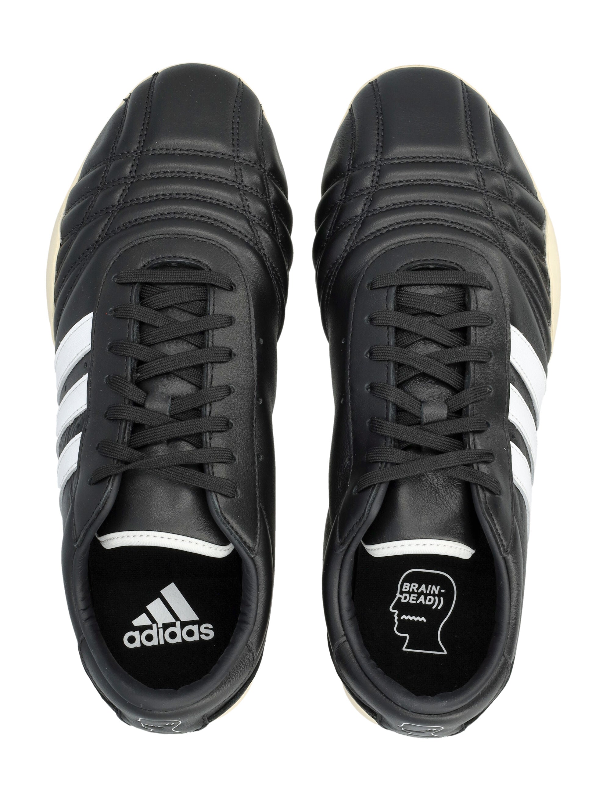 Adidas Originals X Brain Dead Taekwondo Sneakers Core Black Upper