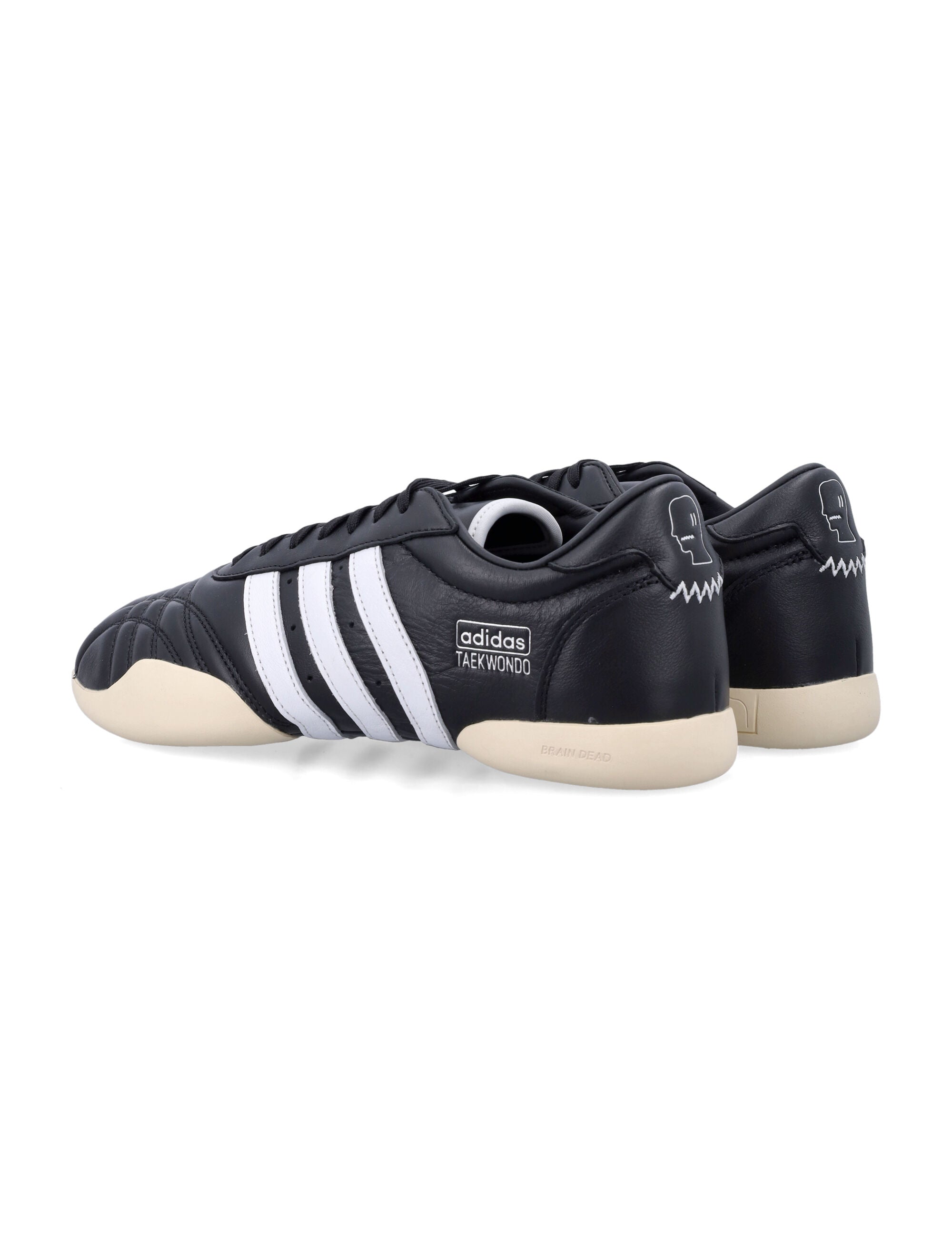 Adidas Originals X Brain Dead Taekwondo Sneakers Core Black Upper