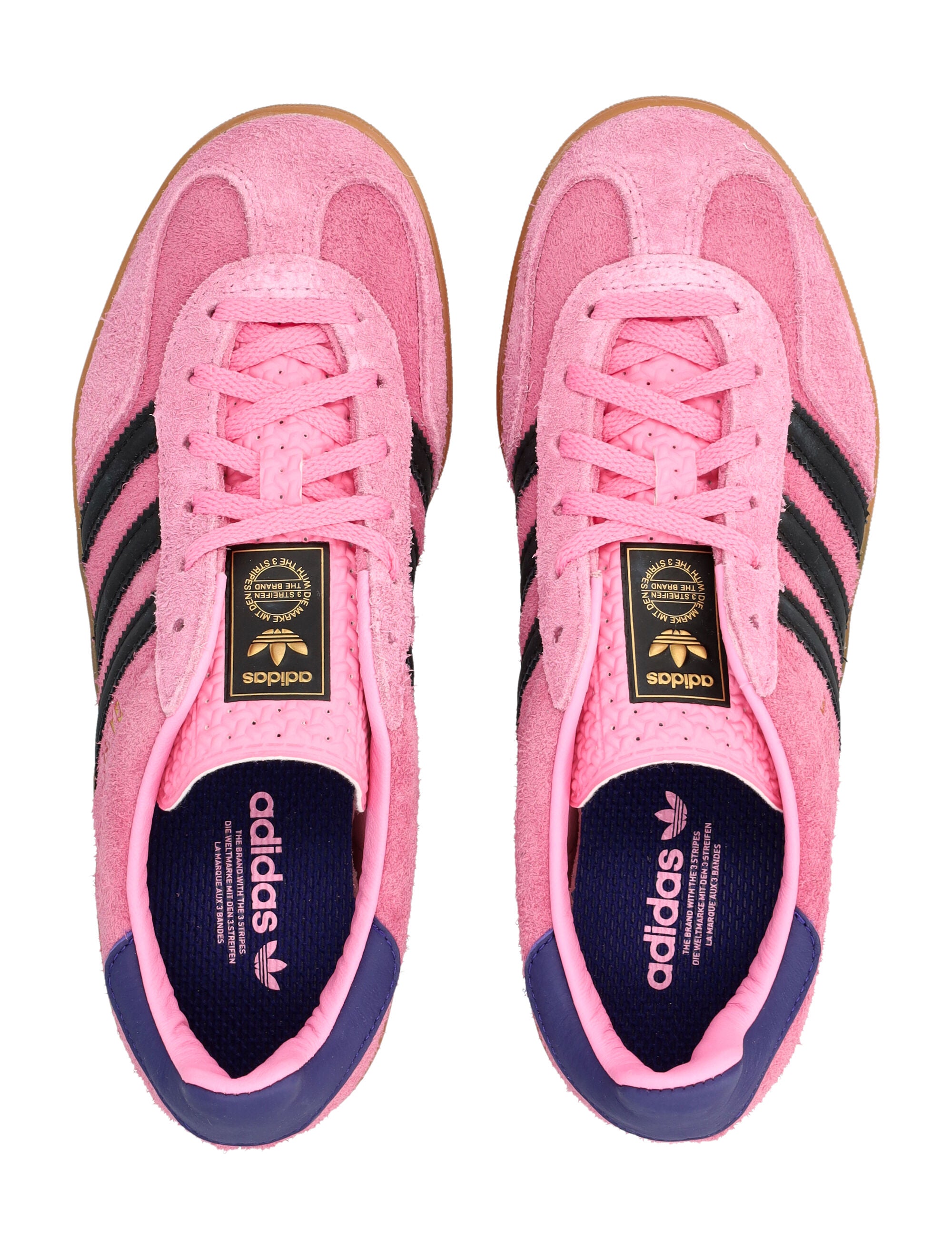 Adidas Originals Gazelle Indoor Womens Sneakers Blipnk Upper