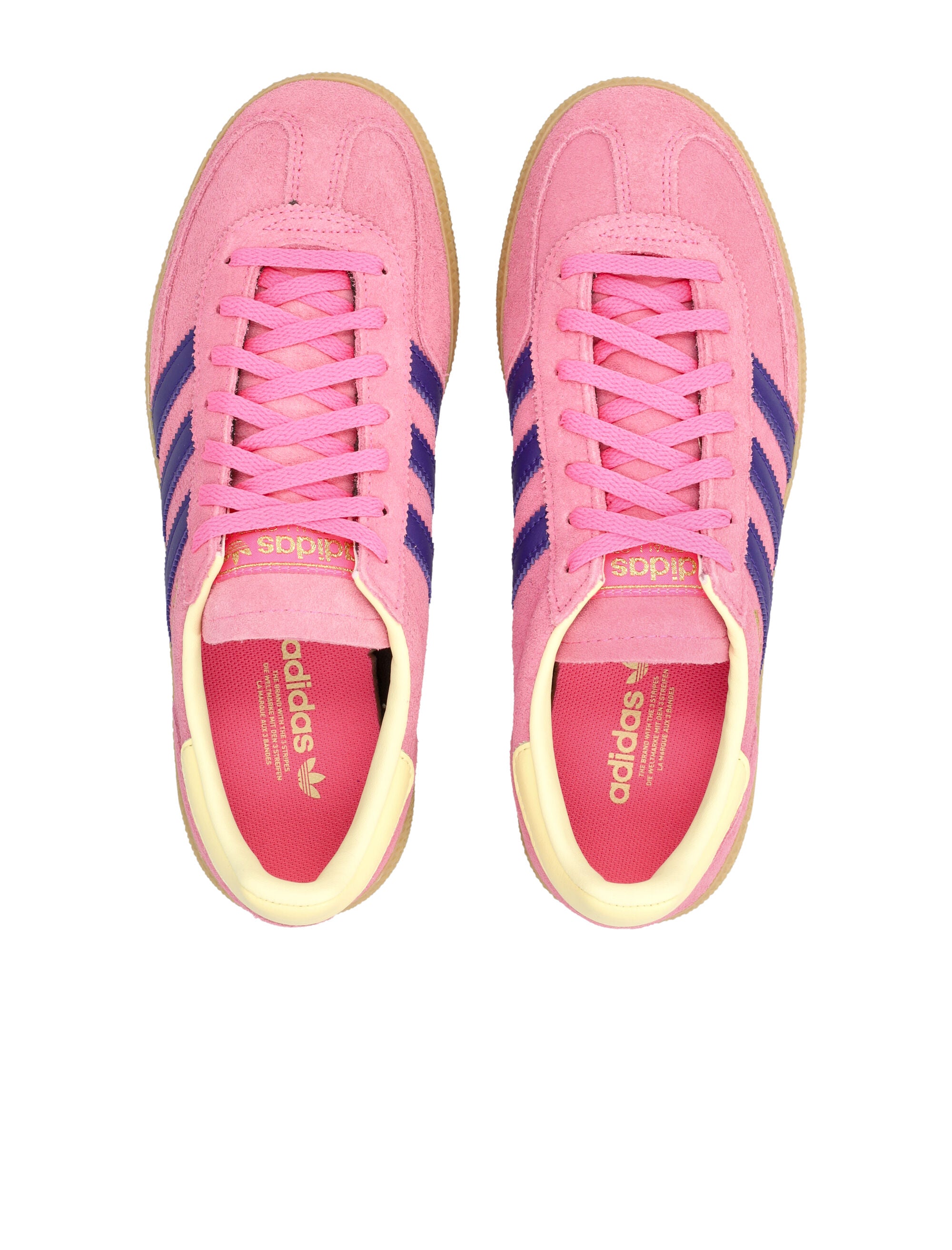 Adidas Handball Spezial sneakers in hot pink Lucpnk Upper
