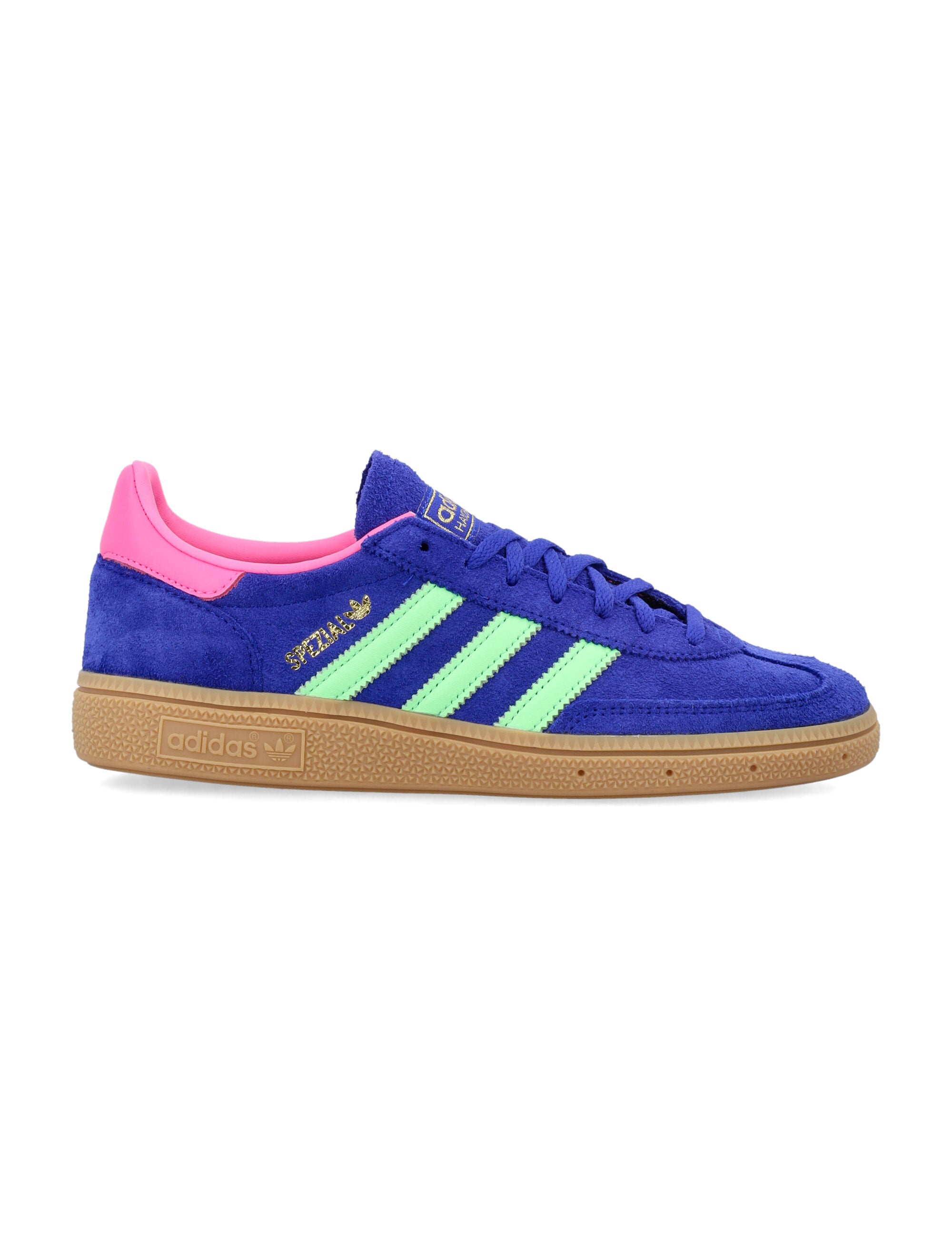 Adidas Originals Handball Spezial womens sneakers in suede Lucblu Upper