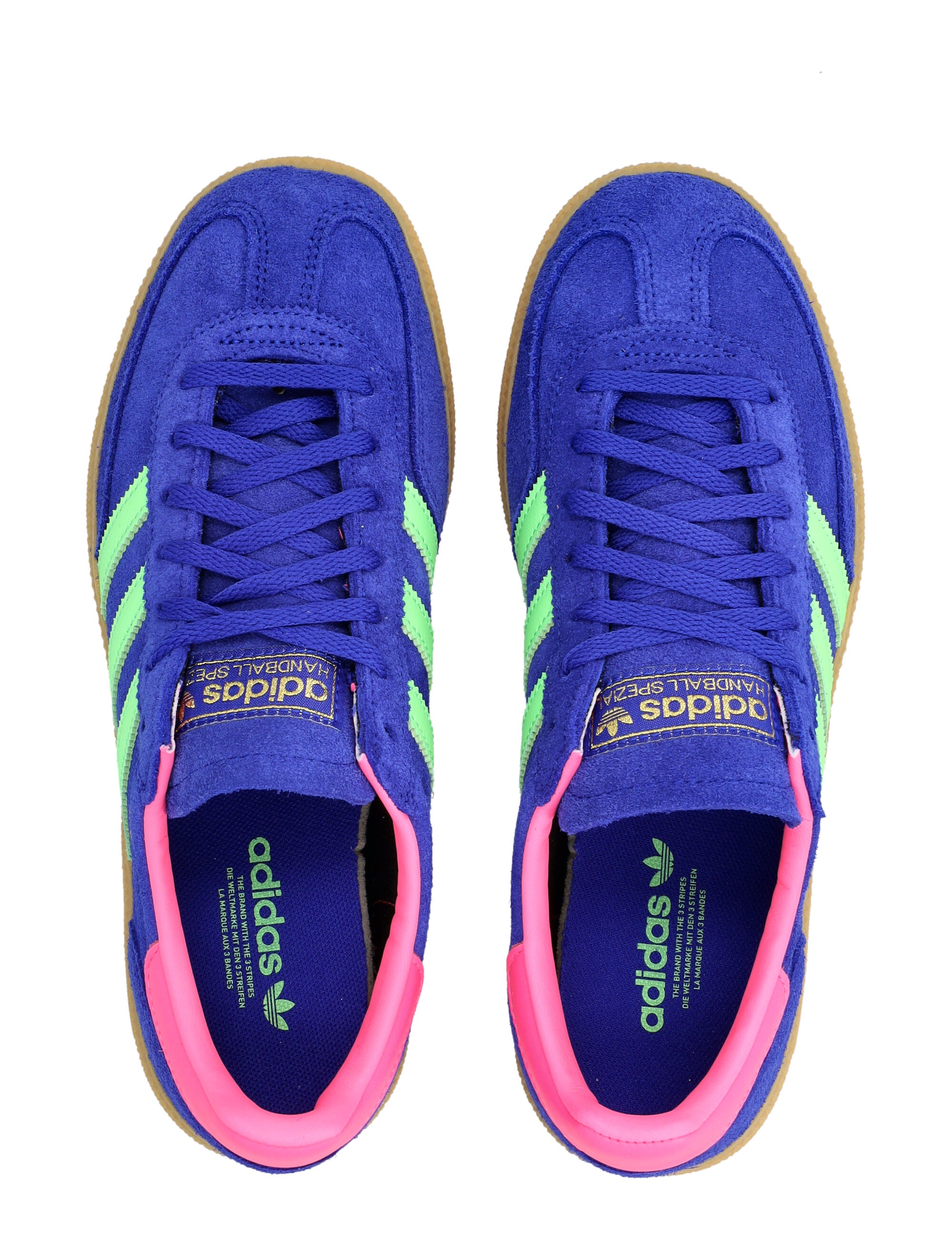 Adidas Originals Handball Spezial womens sneakers in suede Lucblu Upper