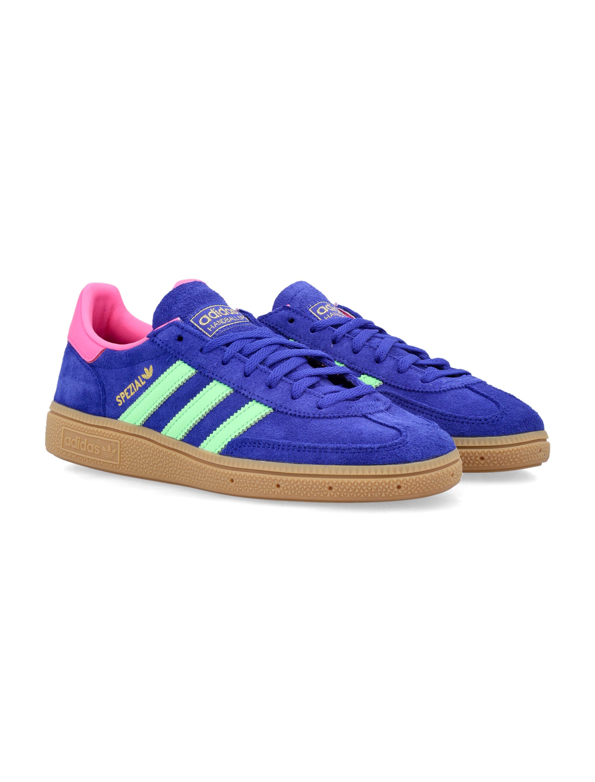Adidas Originals Handball Spezial womens sneakers in suede Lucblu Upper
