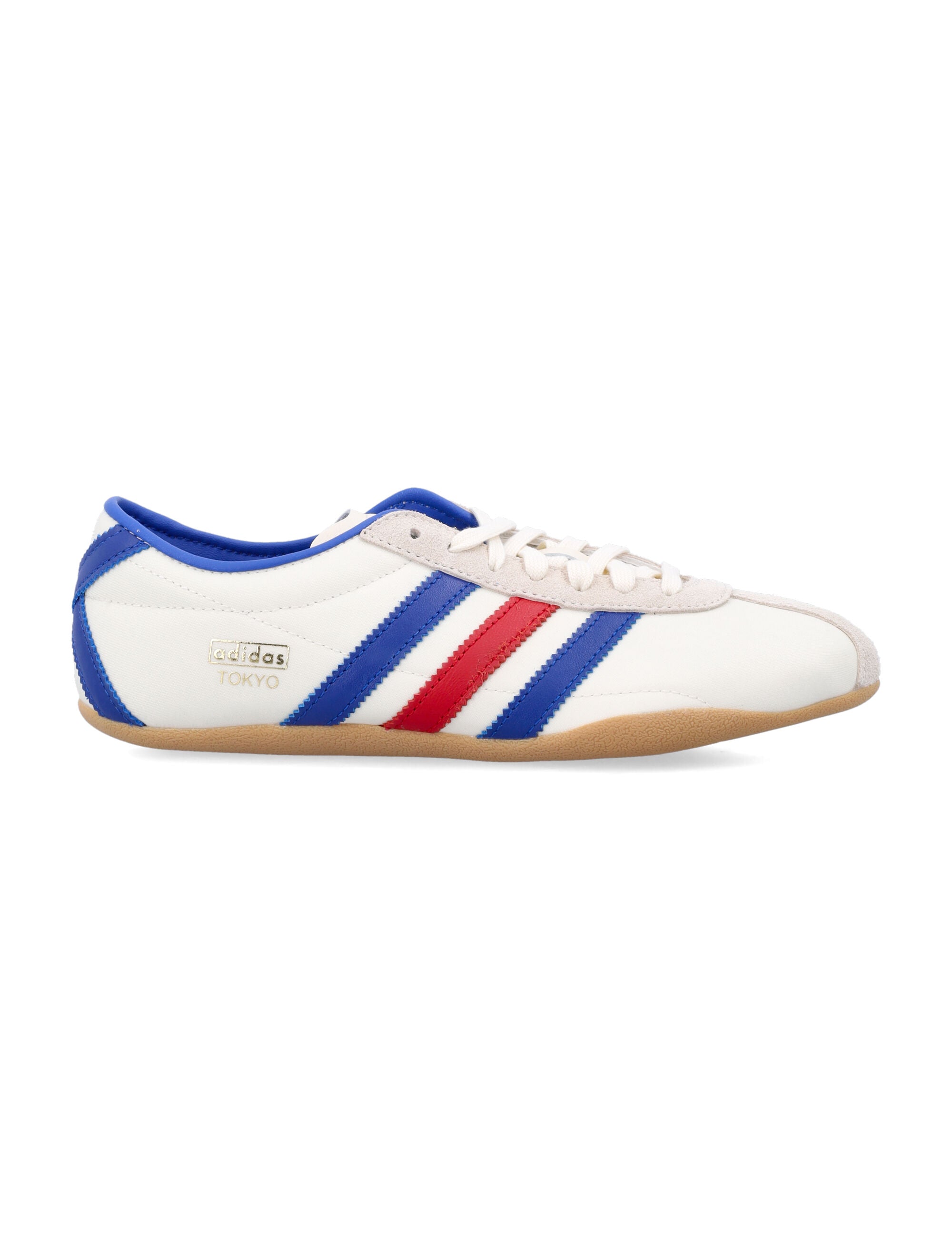 Tokyo womans sneakers Cream White/royal Blue/gum Upper