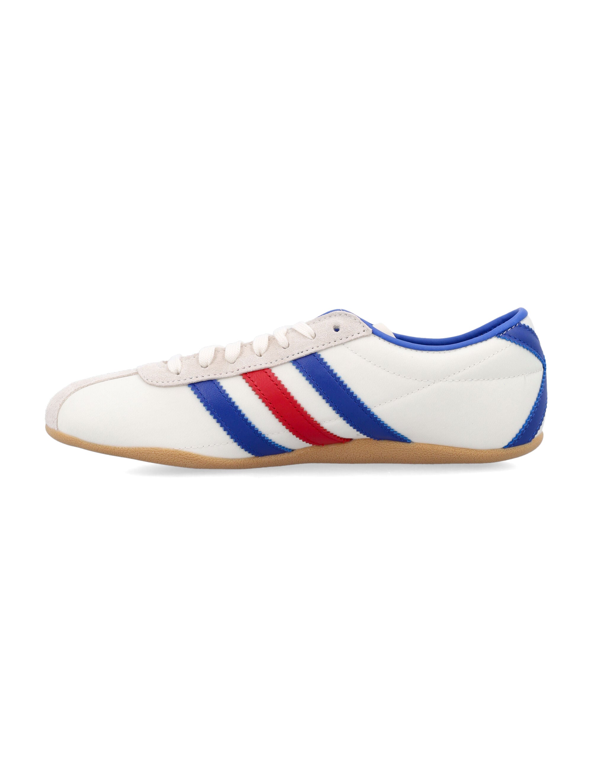 Tokyo womans sneakers Cream White/royal Blue/gum Upper