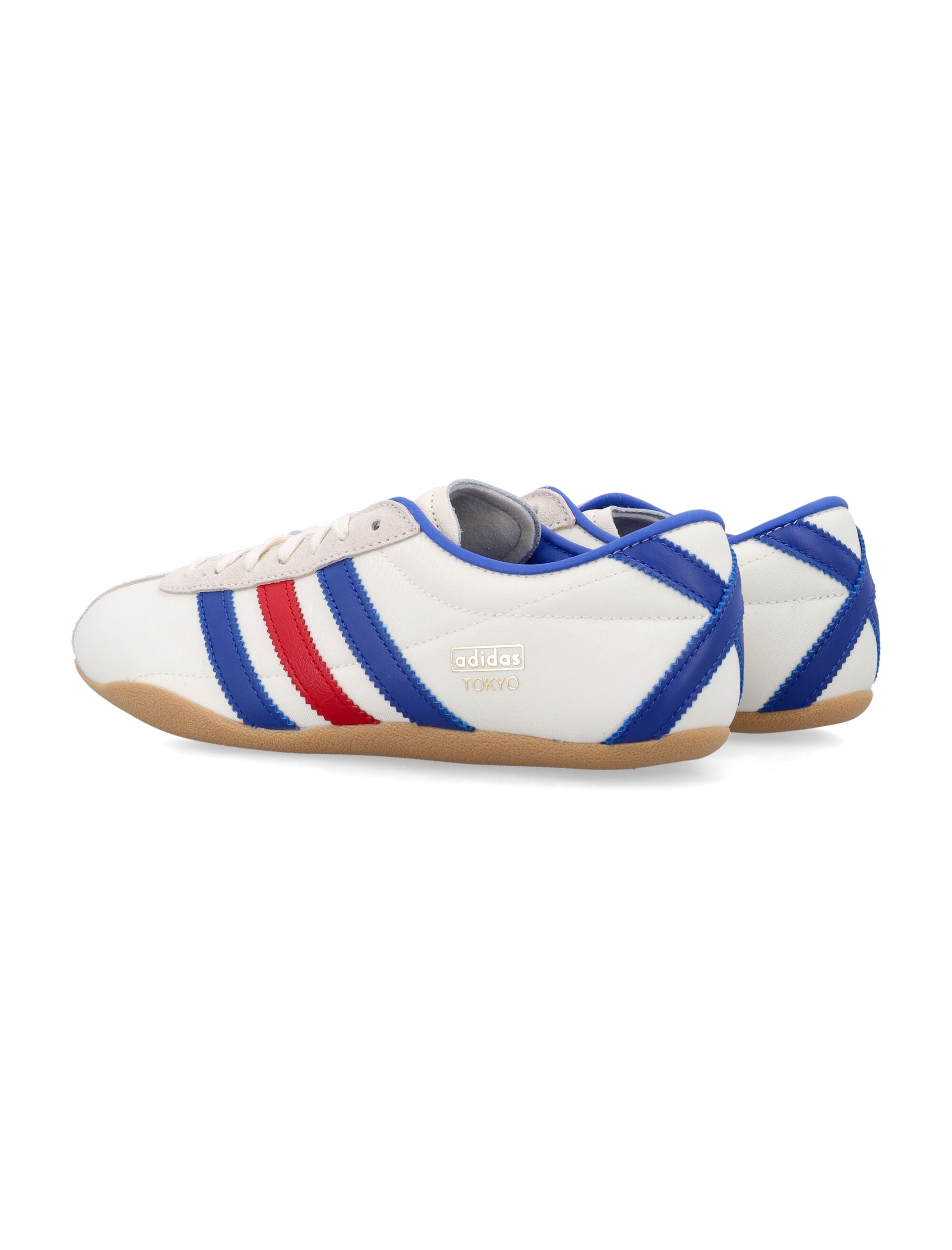 Tokyo womans sneakers Cream White/royal Blue/gum Upper