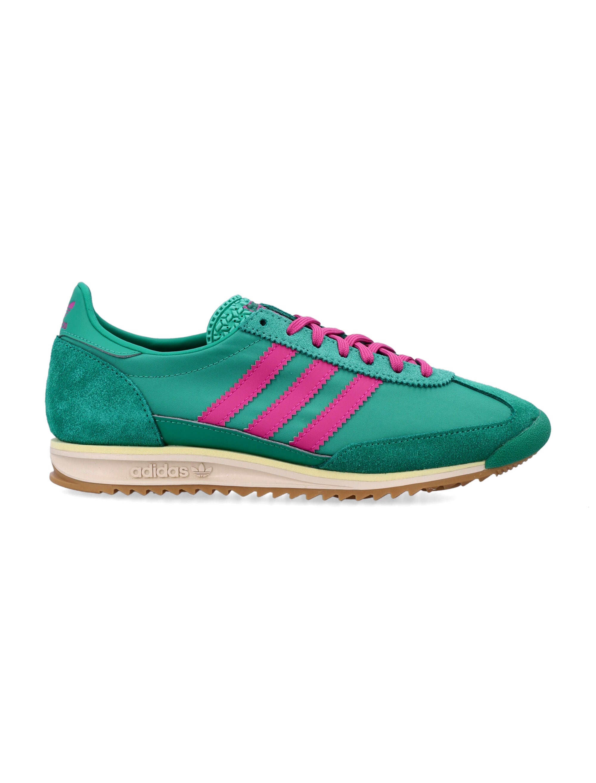 Adidas Originals SL 72 OG Womens Sneakers Green Secogr Upper