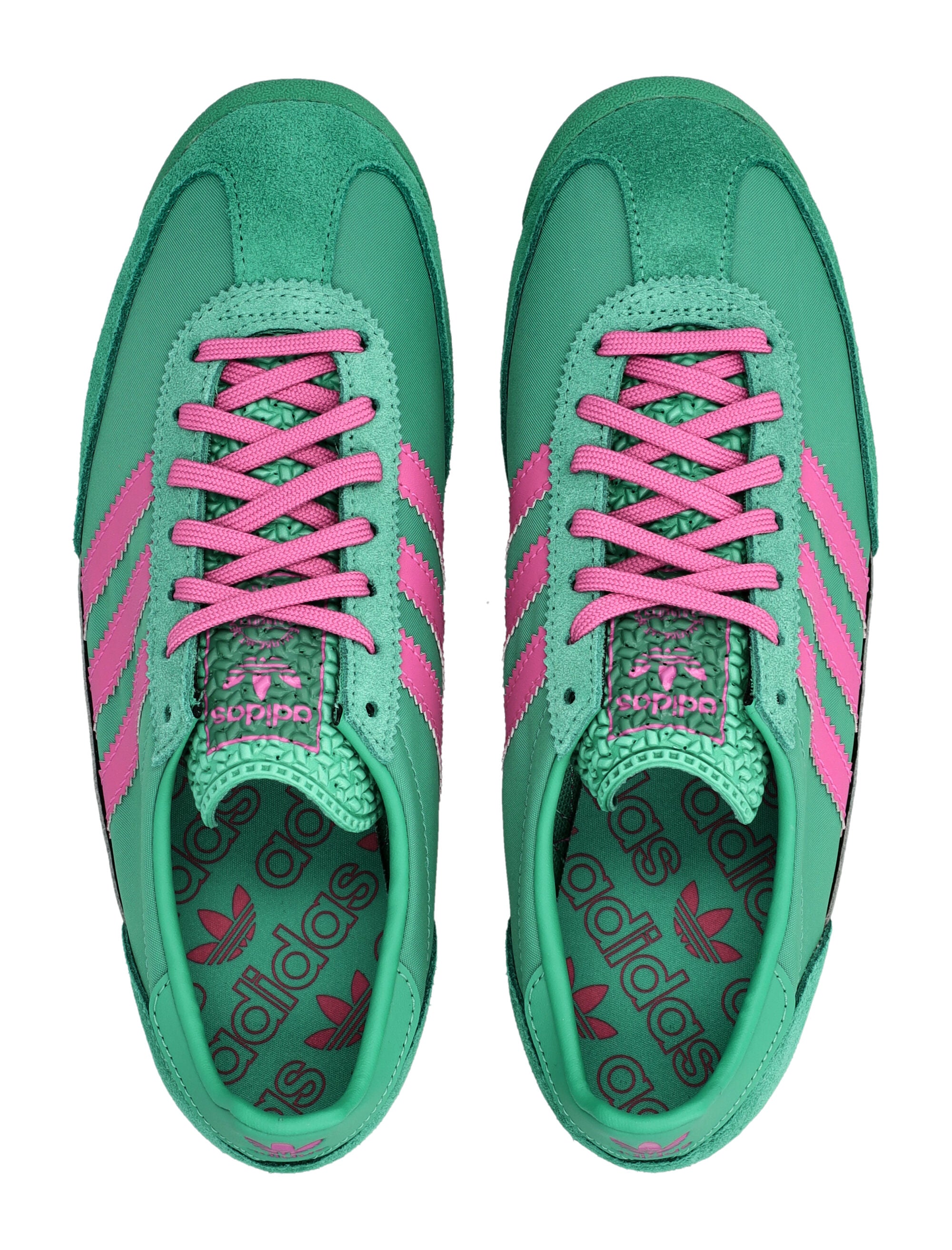 Adidas Originals SL 72 OG Womens Sneakers Green Secogr Upper