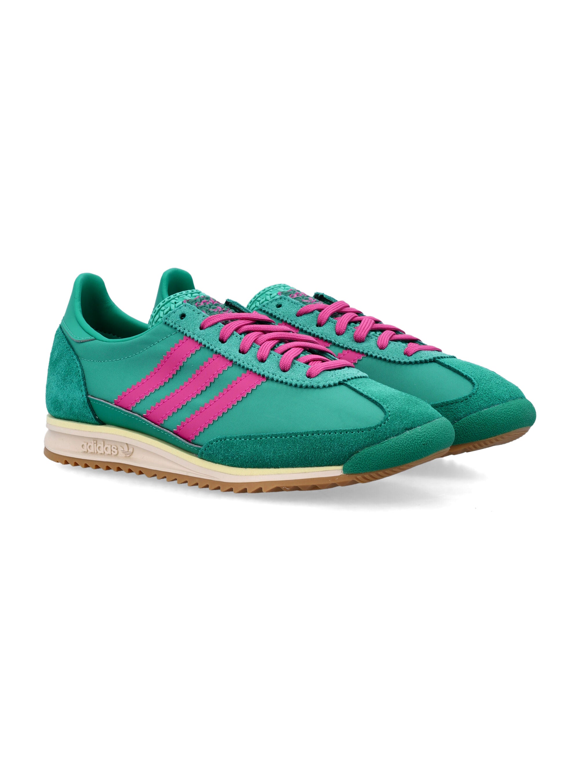Adidas Originals SL 72 OG Womens Sneakers Green Secogr Upper
