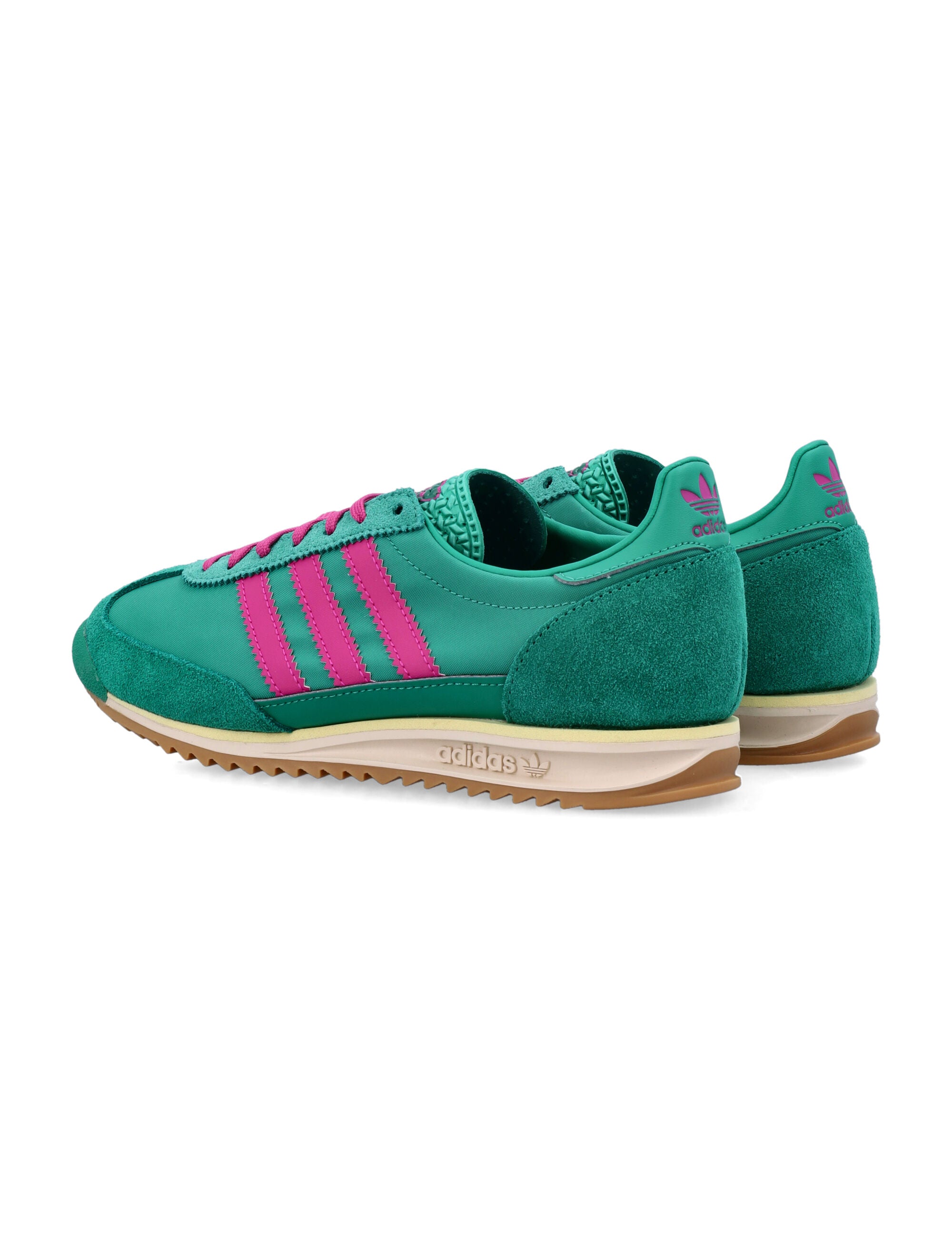 Adidas Originals SL 72 OG Womens Sneakers Green Secogr Upper