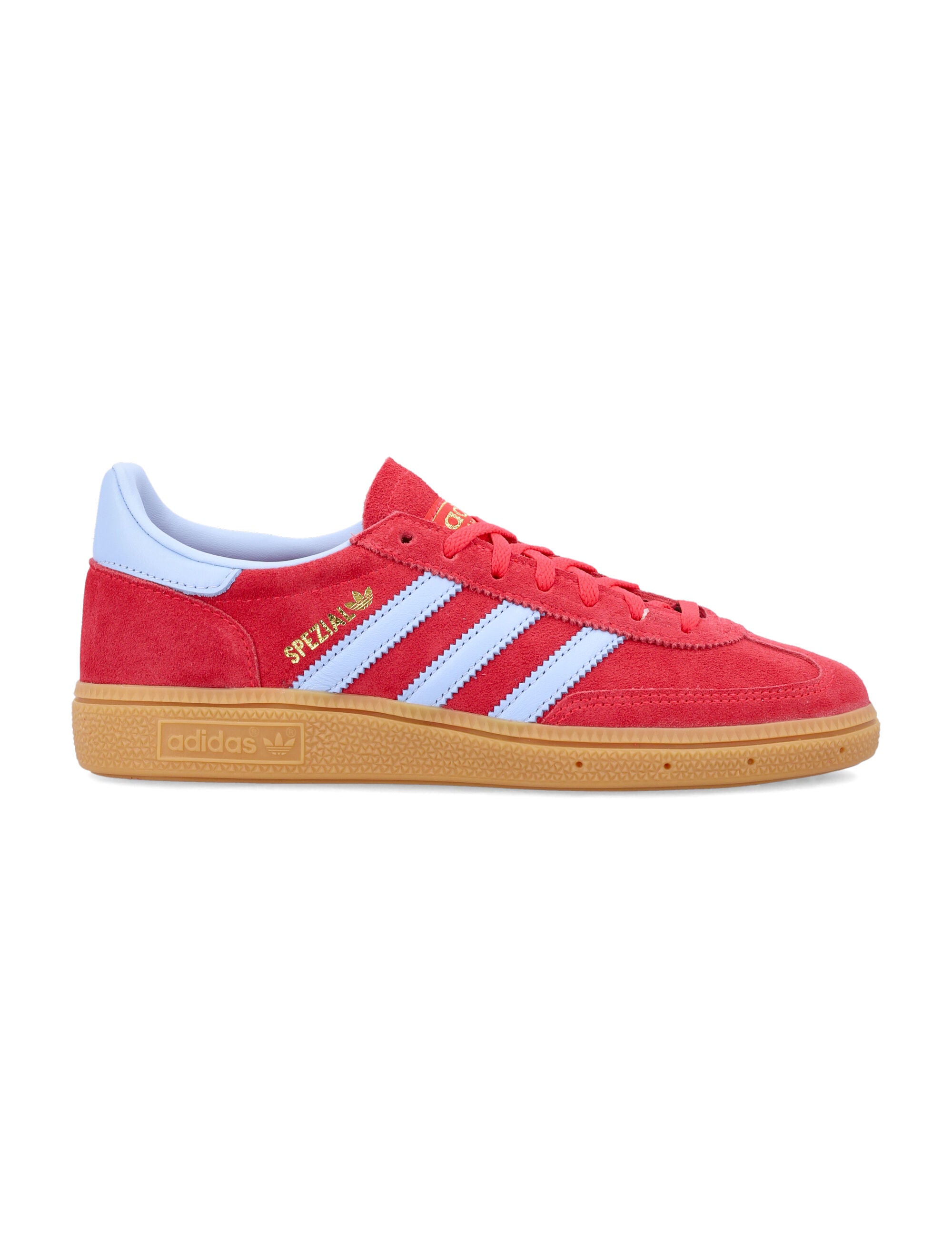 Handball Spezial womans sneakers Lucid Red/glow Blue/gum Upper