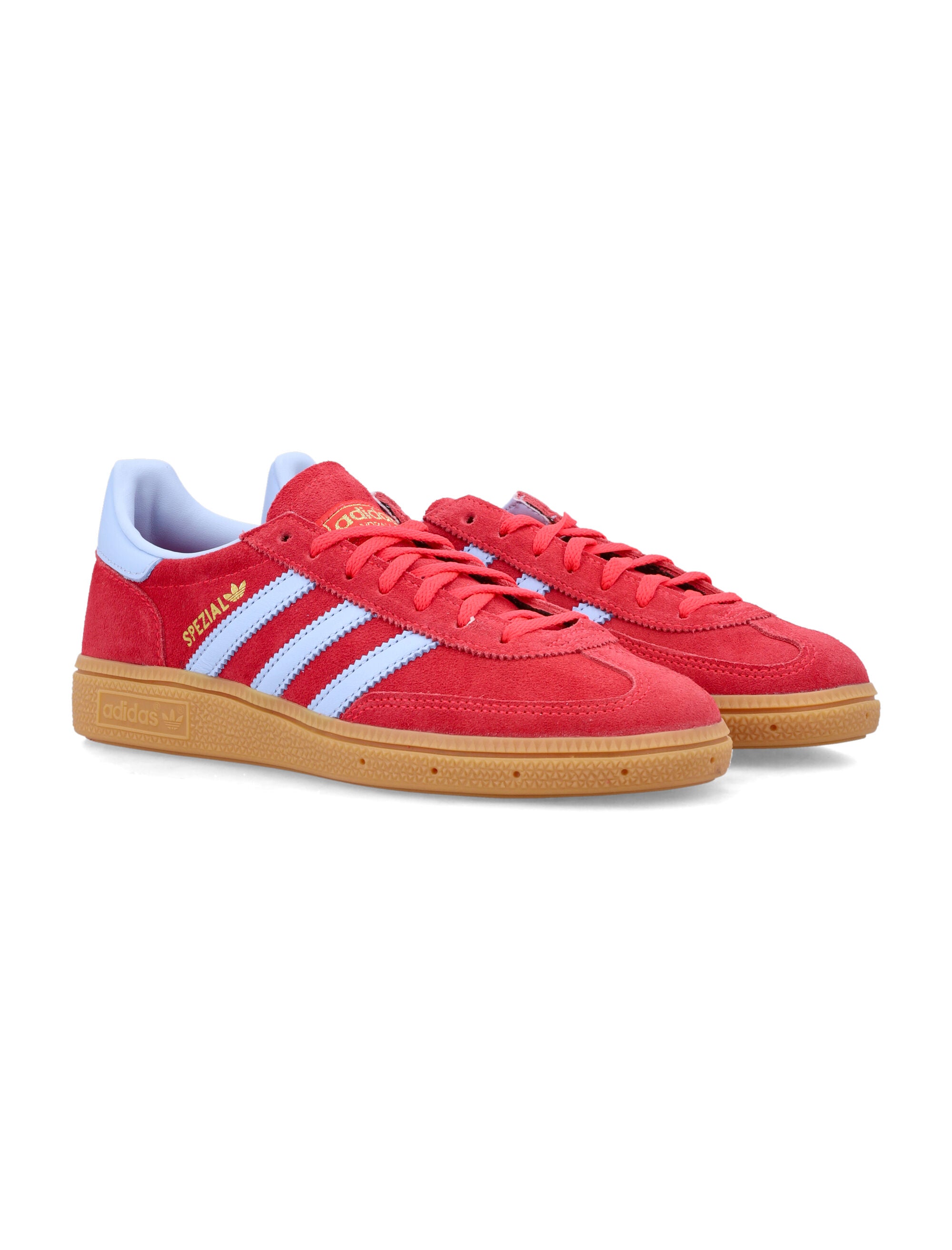 Handball Spezial womans sneakers Lucid Red/glow Blue/gum Upper
