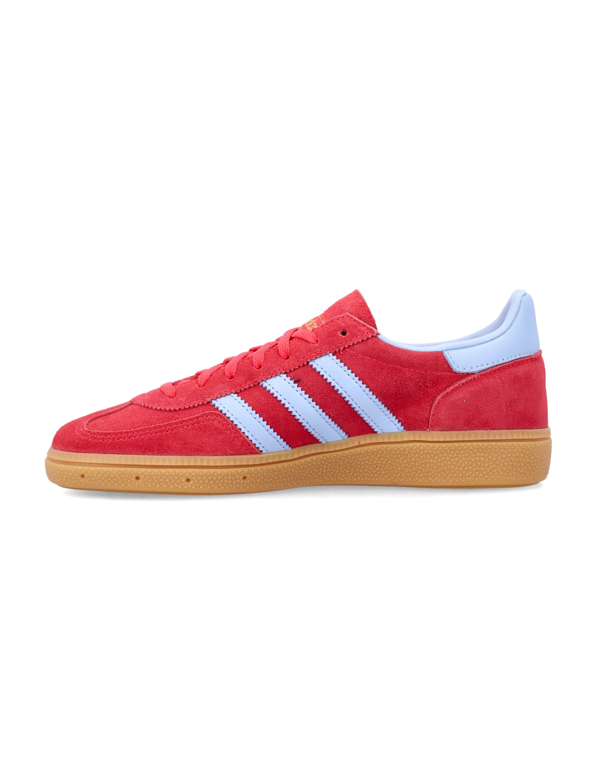 Handball Spezial womans sneakers Lucid Red/glow Blue/gum Upper