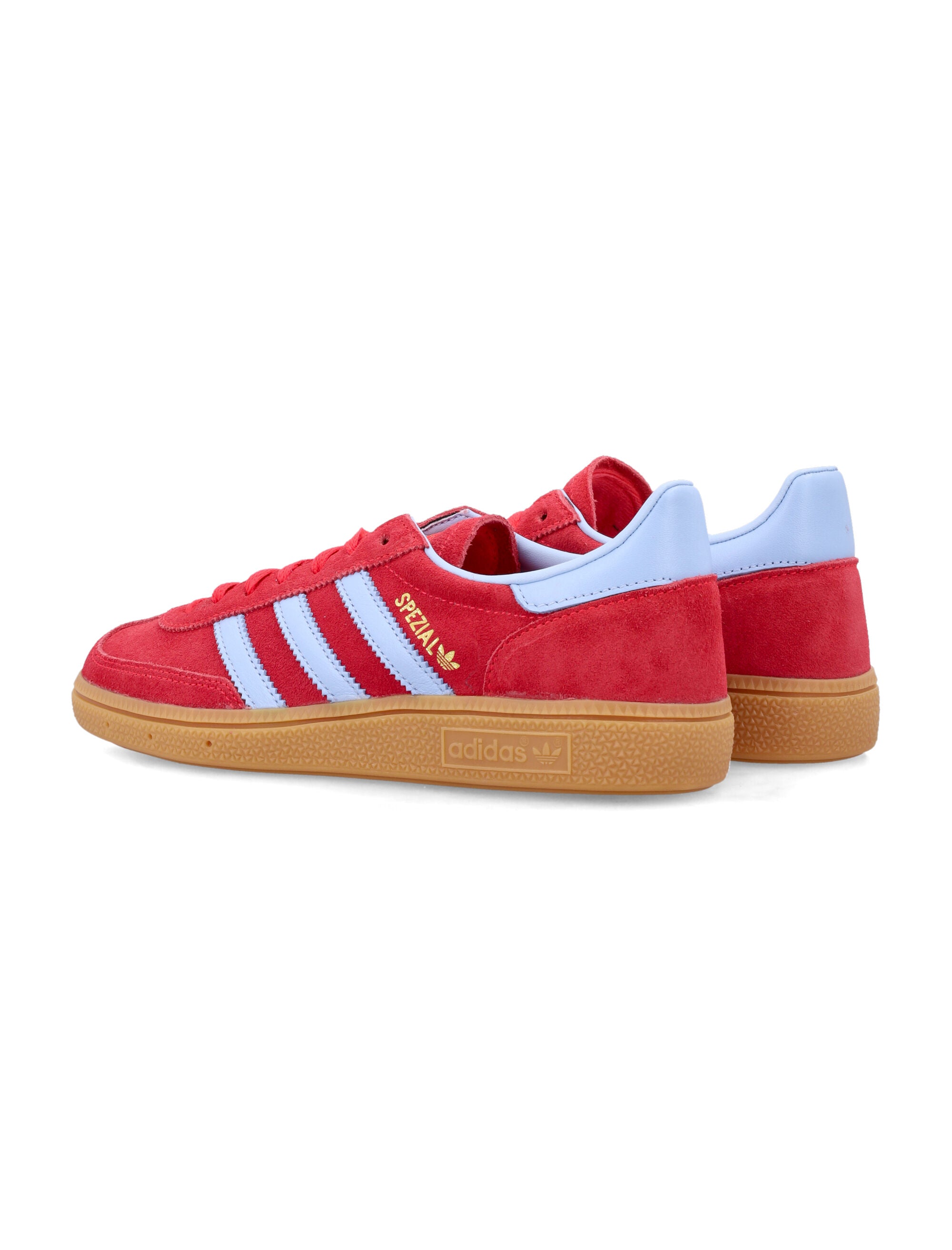 Handball Spezial womans sneakers Lucid Red/glow Blue/gum Upper