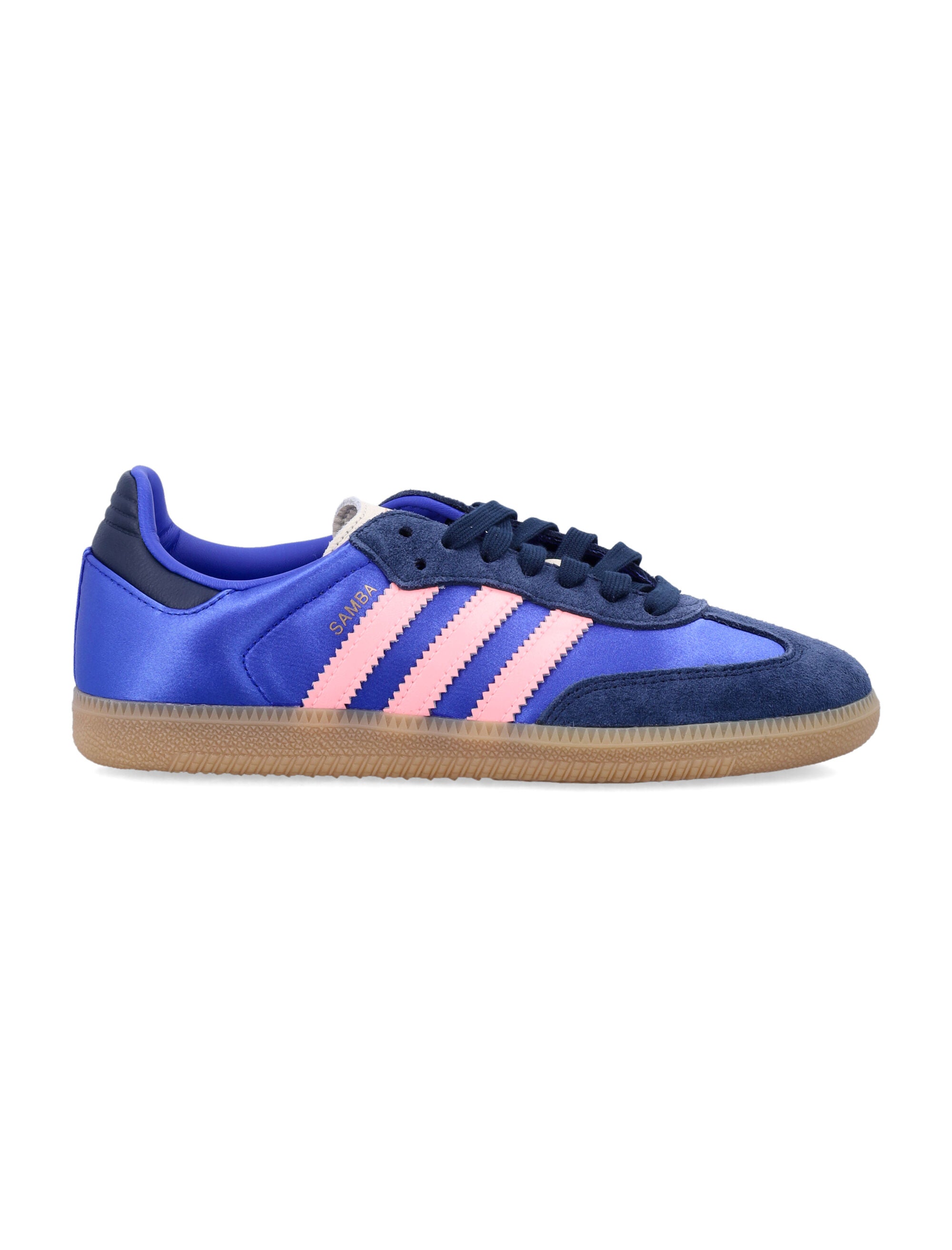 Samba OG womans sneakers Lucid Blue/night Indigo/gum Textile Trim
