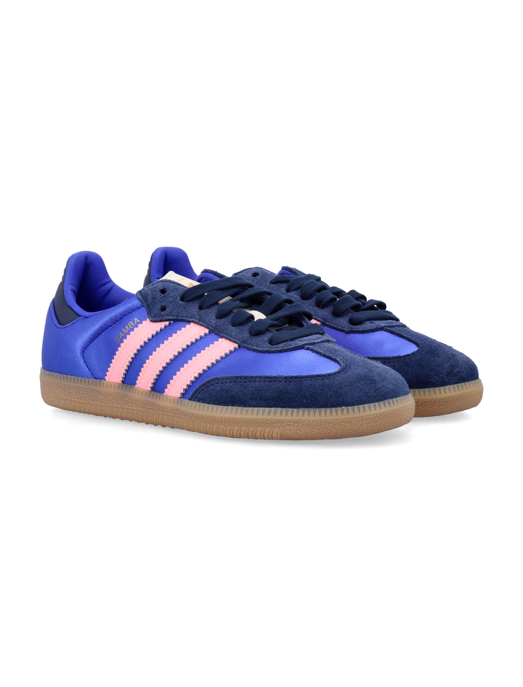 Samba OG womans sneakers Lucid Blue/night Indigo/gum Textile Trim